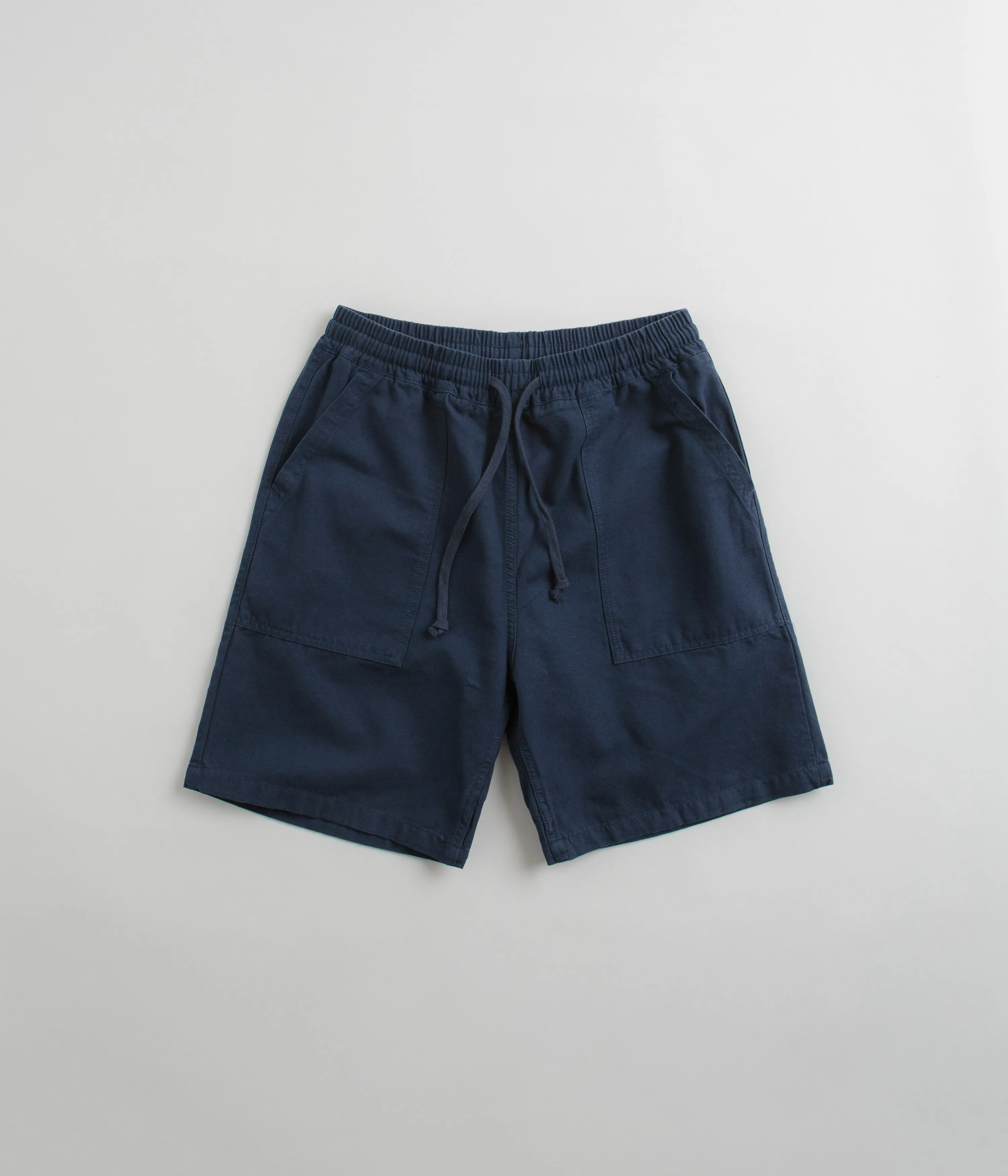 Service Works Classic Chef Shorts - Navy Quick Evaporation Fabric Roll Resistant Waist