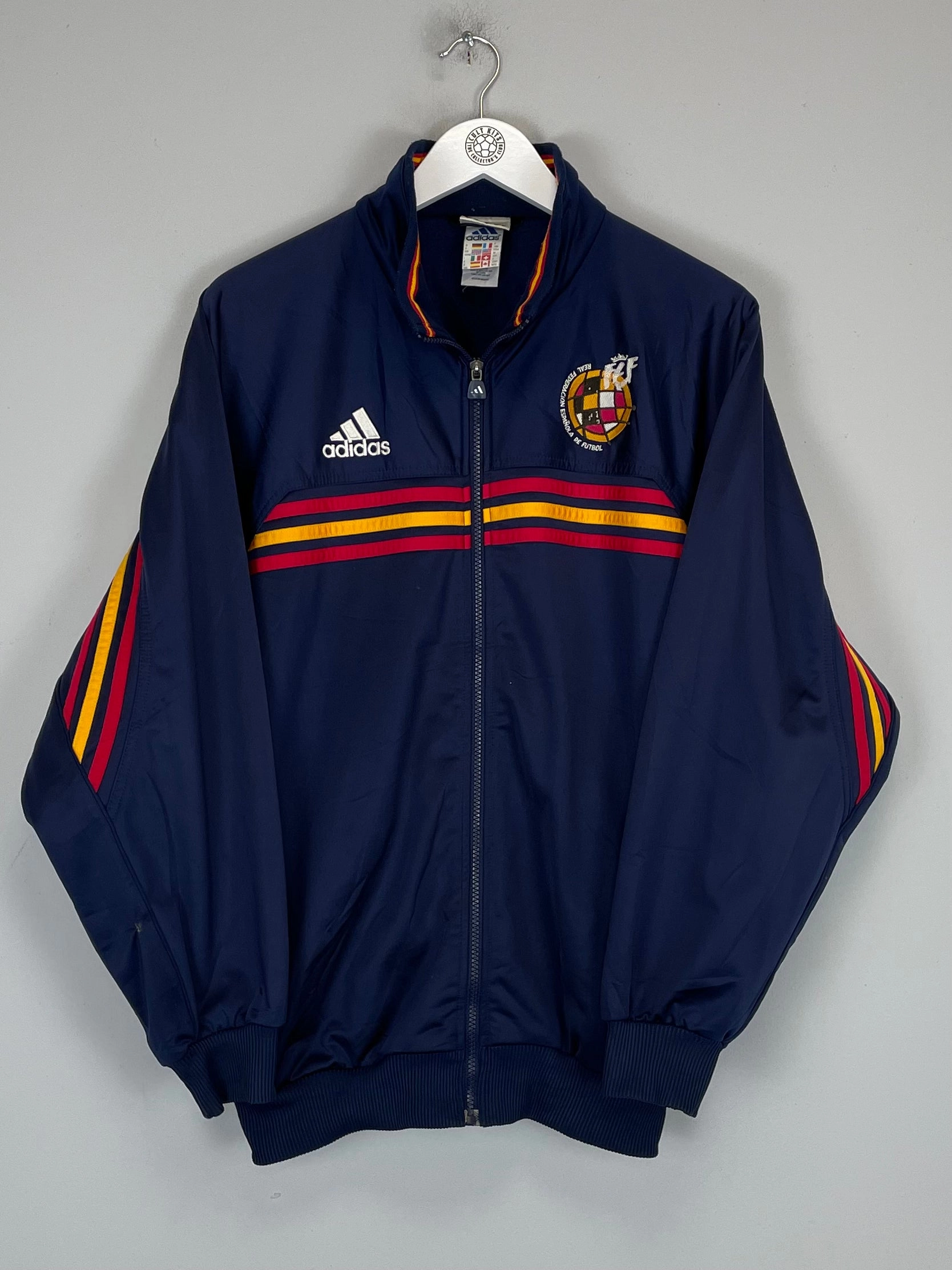 department store 2000/02 SPAIN TRACK JACKET (M) ADIDAS