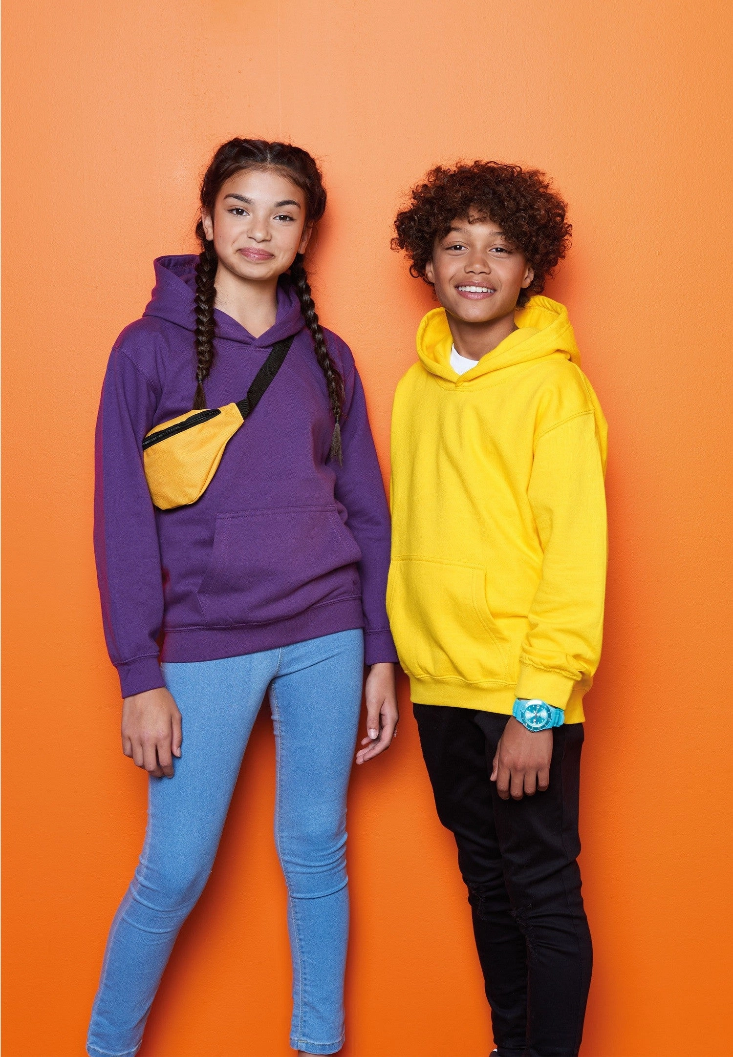 Kids Hoodie | ARCTIC WHITE informal gathering