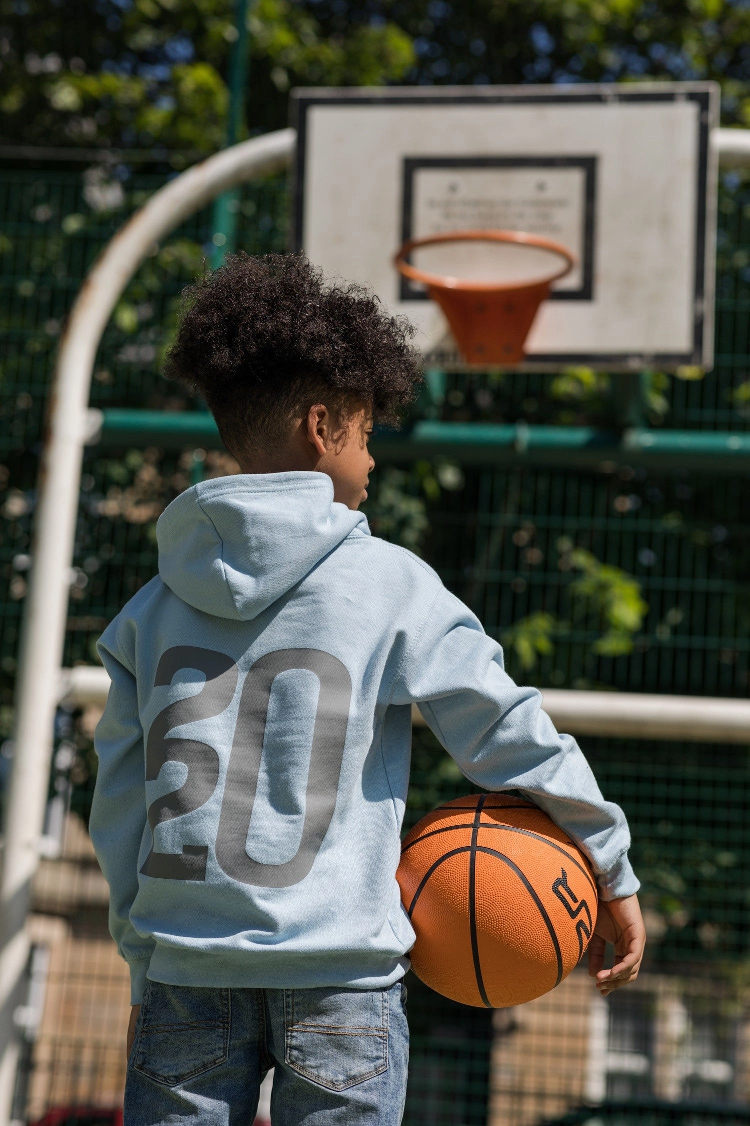 Daily Uniform Tapir like Kids Hoodie | ARCTIC WHITE