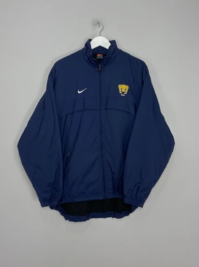 Elasticity 2001/02 UNAM PUMAS TRACK JACKET (L) NIKE