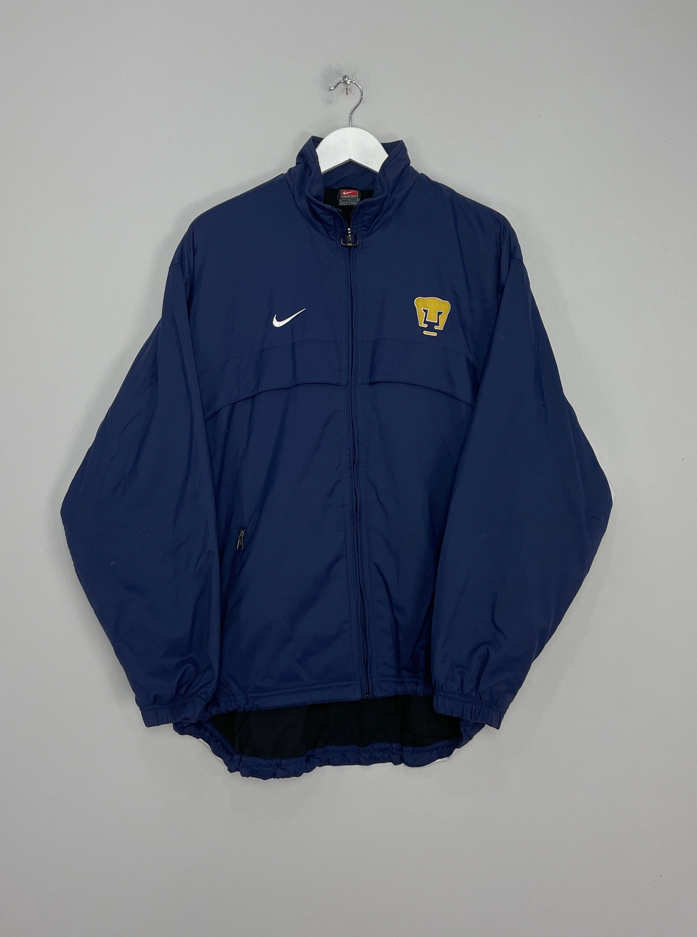 Elasticity 2001/02 UNAM PUMAS TRACK JACKET (L) NIKE