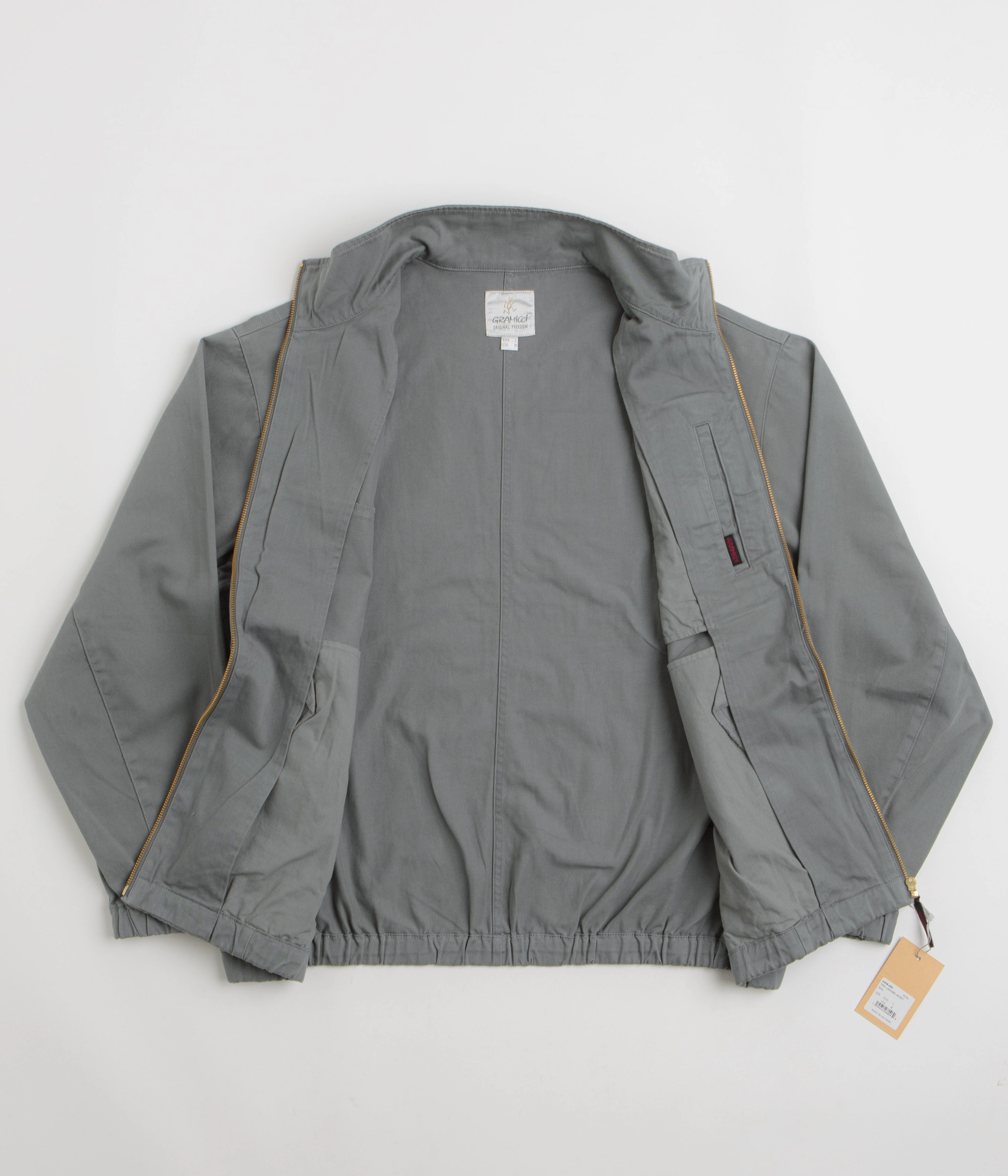 Gramicci Twill-Around Jacket - Seal Swim Layer Focus