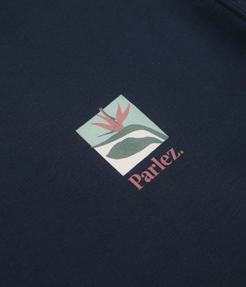 Parlez Planter Crewneck Sweatshirt - Midnight appropriate for autumn