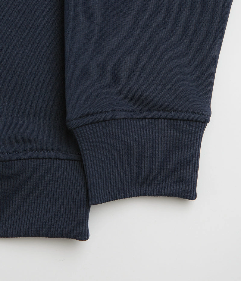 Parlez Planter Crewneck Sweatshirt - Midnight Casual Basics Anti-pilling