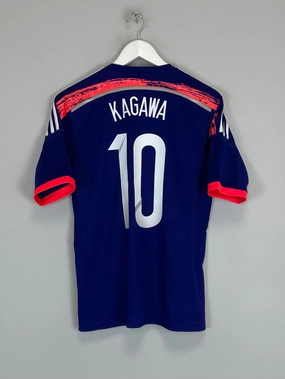 2013/14 JAPAN KAGAWA #10 HOME SHIRT (S) ADIDAS Anti Odor Treatment