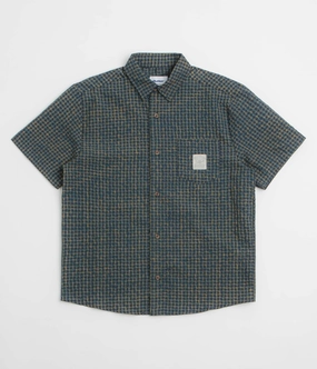 Butter Goods Equipment Short Sleeve Shirt - Navy Cultural Inspired Relaxed Comfort