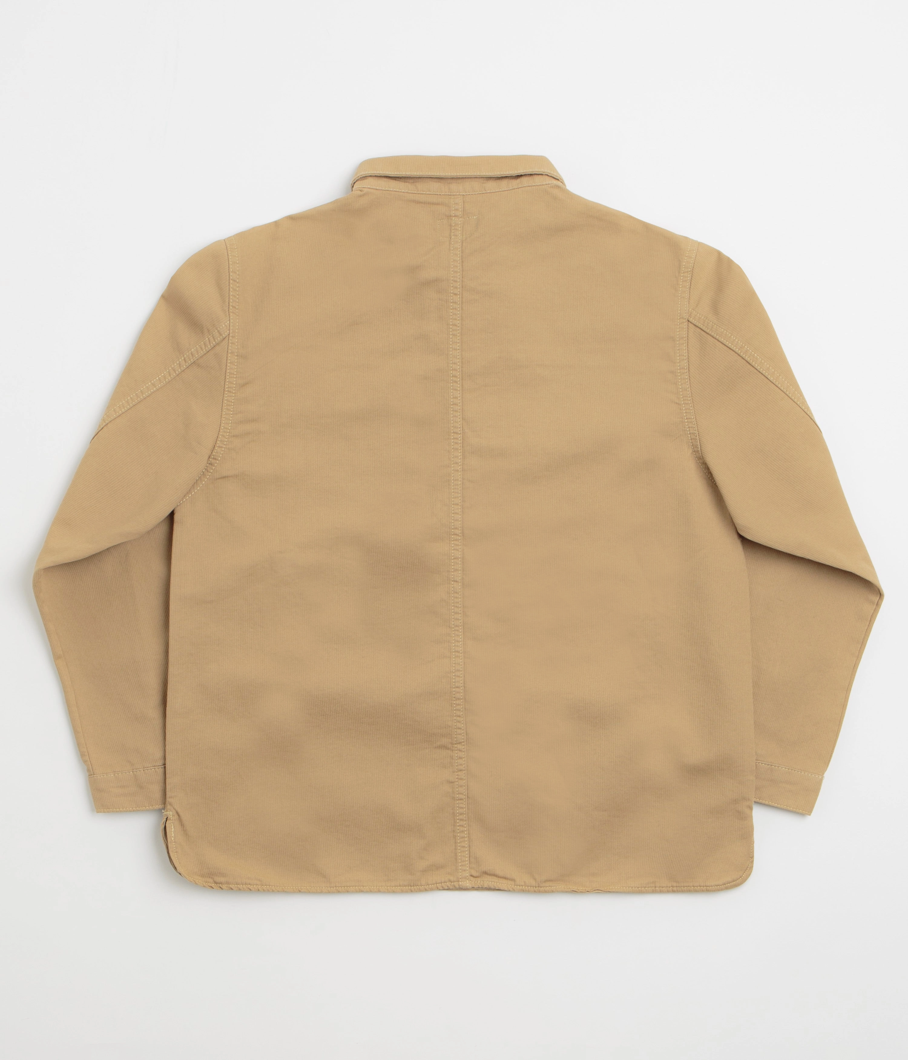 Stan Ray Painters Pop Over Shirt - Khaki Bedford Winter Essentials