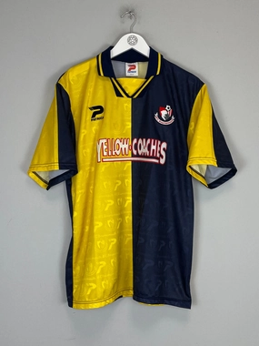 Streetwear Style Flexible Apparel 1996/98 BOURNEMOUTH AWAY SHIRT (L) PATRICK