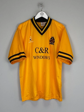 Performance Optimized Weave Breathable Base 1999/01 CAMBRIDGE UNITED *MINT* HOME SHIRT (L) SUPER LEAGUE