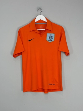 Versatile Fit 2006/08 NETHERLANDS HOME SHIRT (S) NIKE