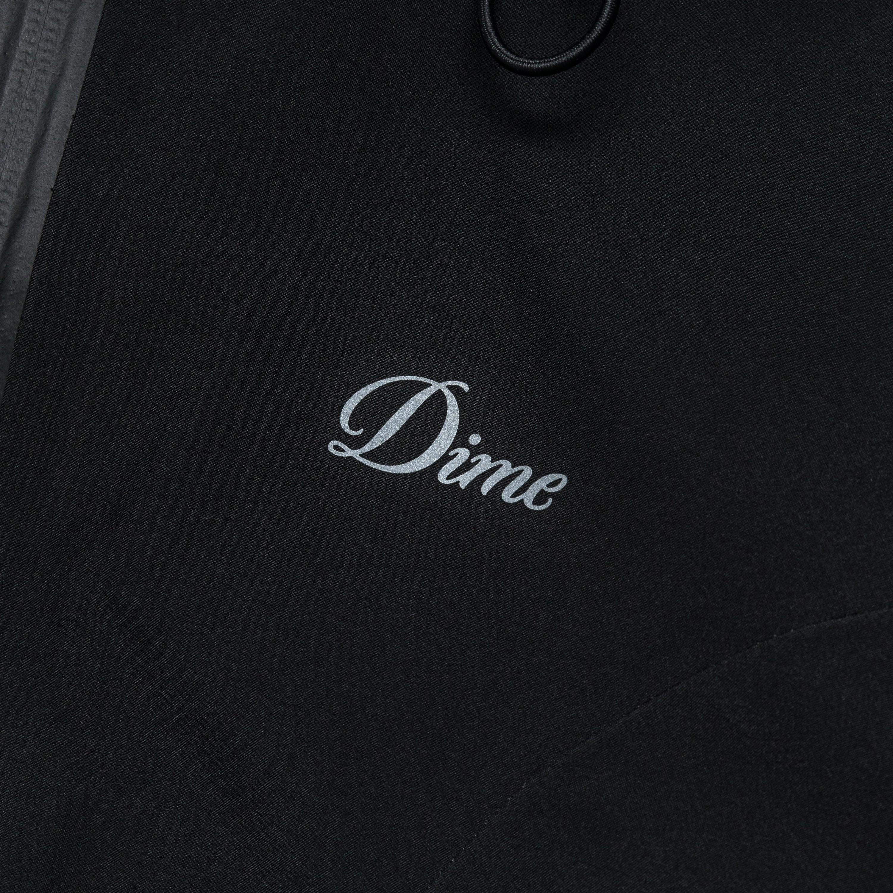 Stud Jacket x Dime - Black Moisture Wicking Fabric