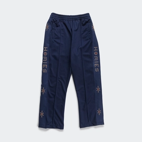 EasyCareFabric Sporty Comfort Fit Studded Track Pant - Navy