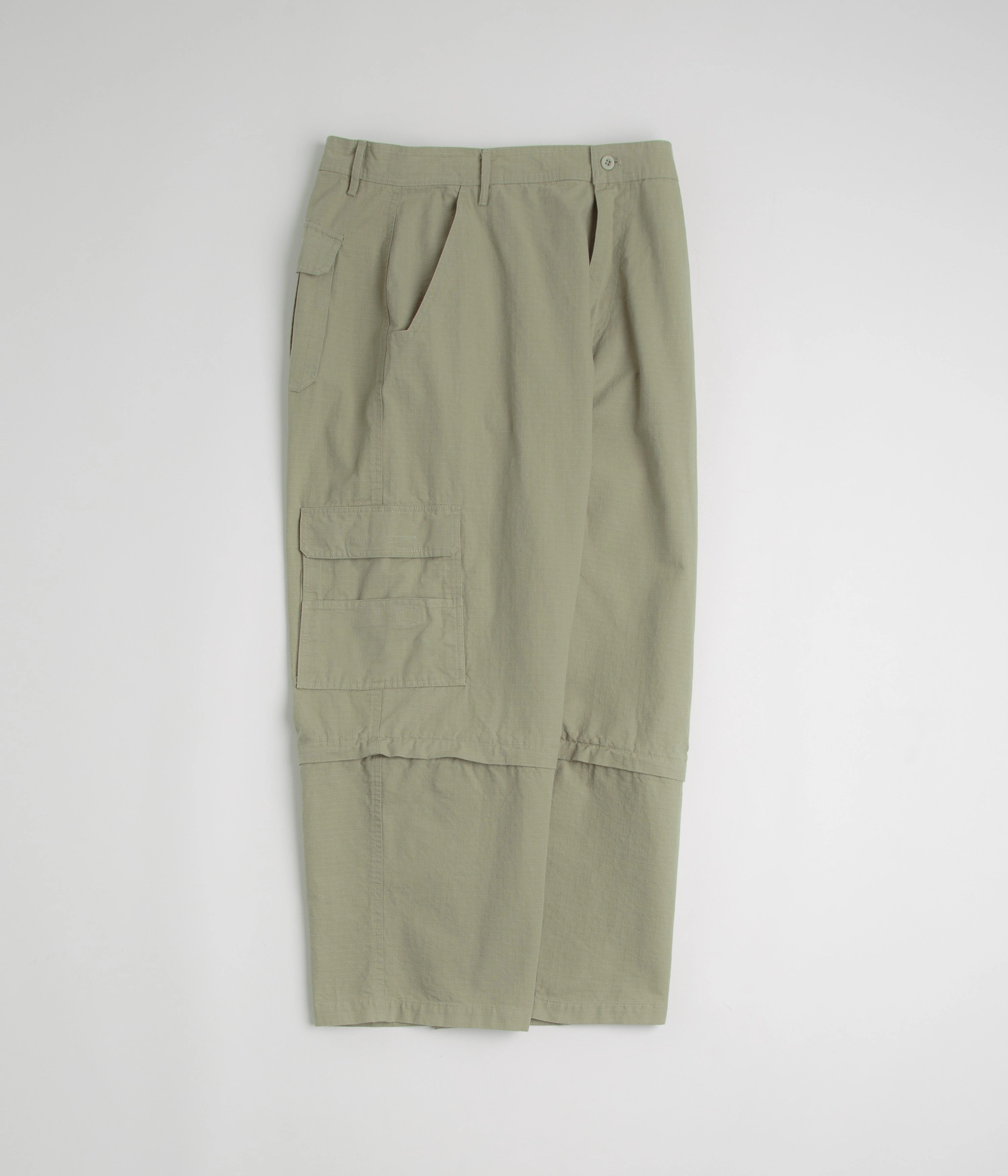 Yardsale Phantasy Ripstop Pants - Green Cozy and Soft Adjustable Waist