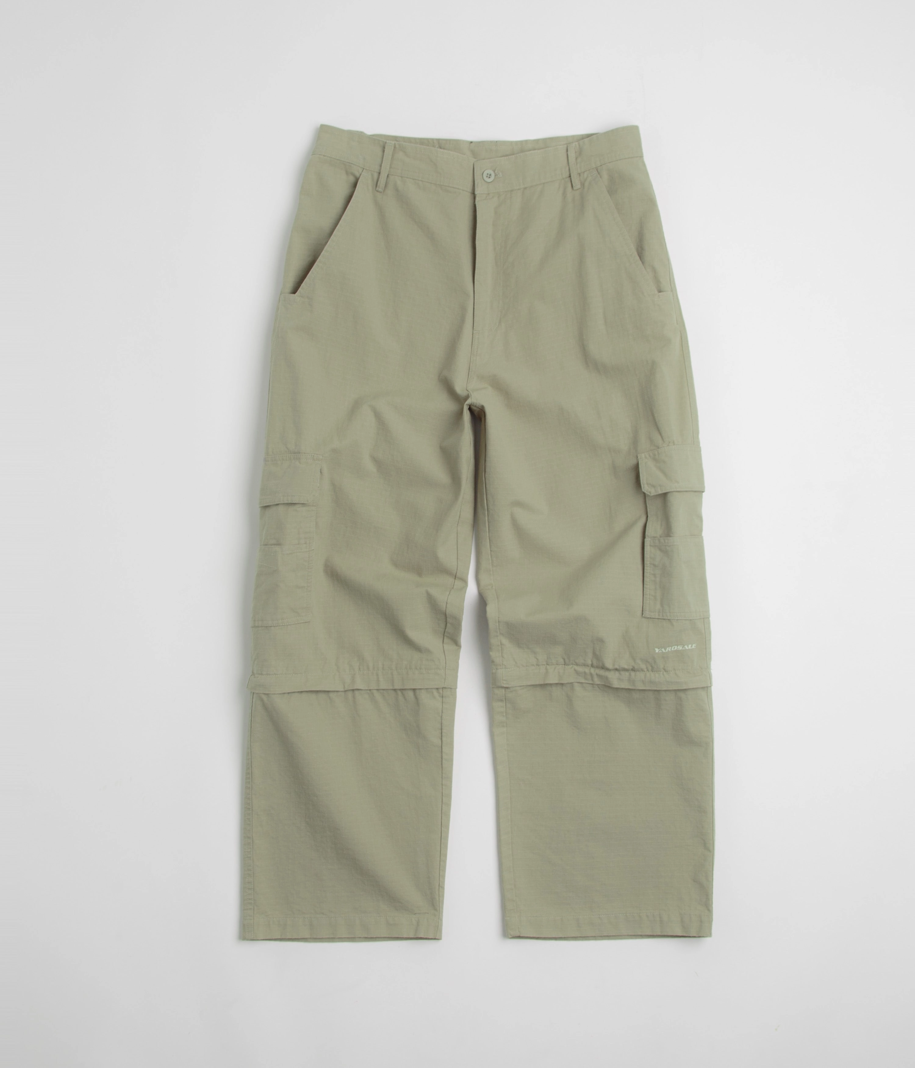Yardsale Phantasy Ripstop Pants - Green Everyday Style