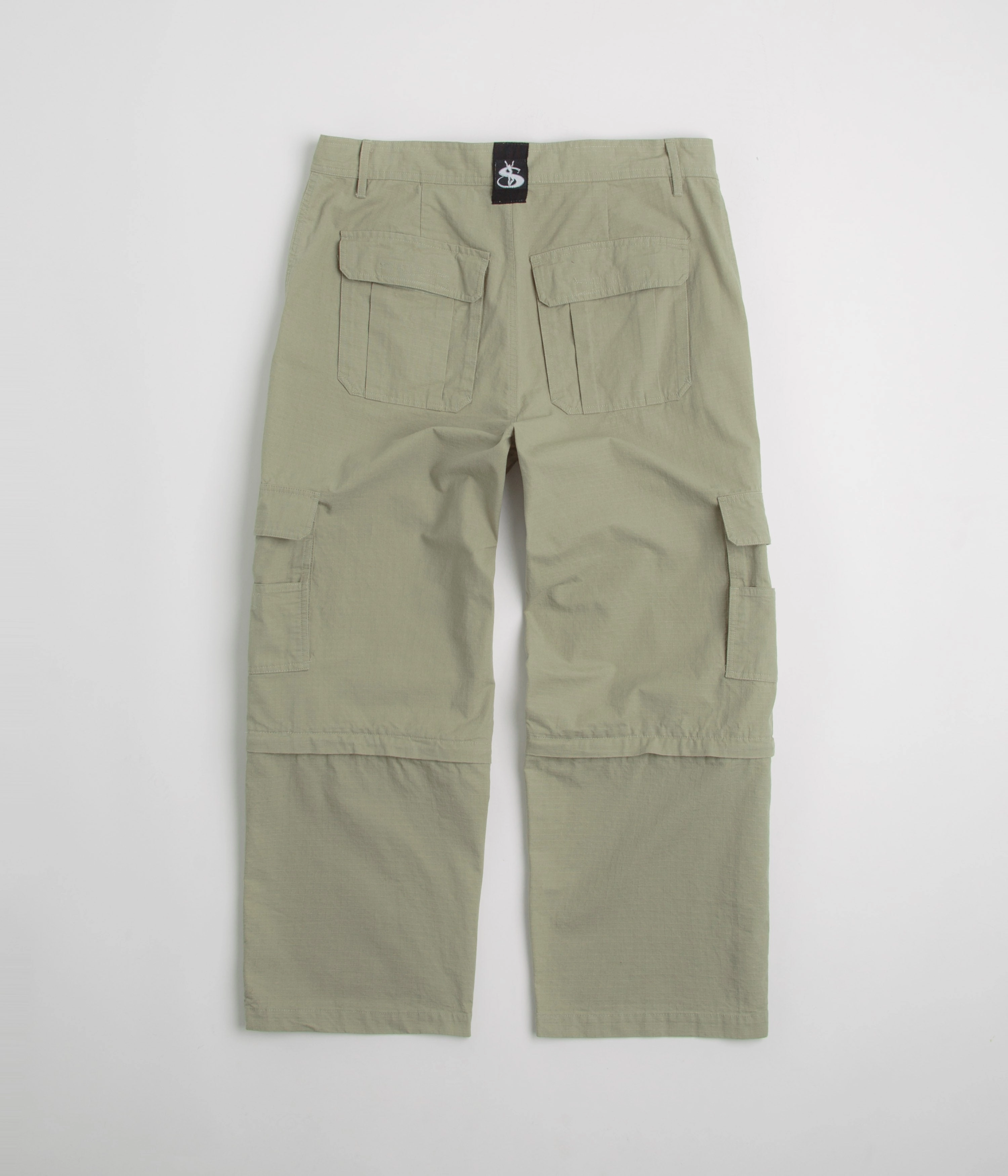 Yardsale Phantasy Ripstop Pants - Green MultiPocketDesign