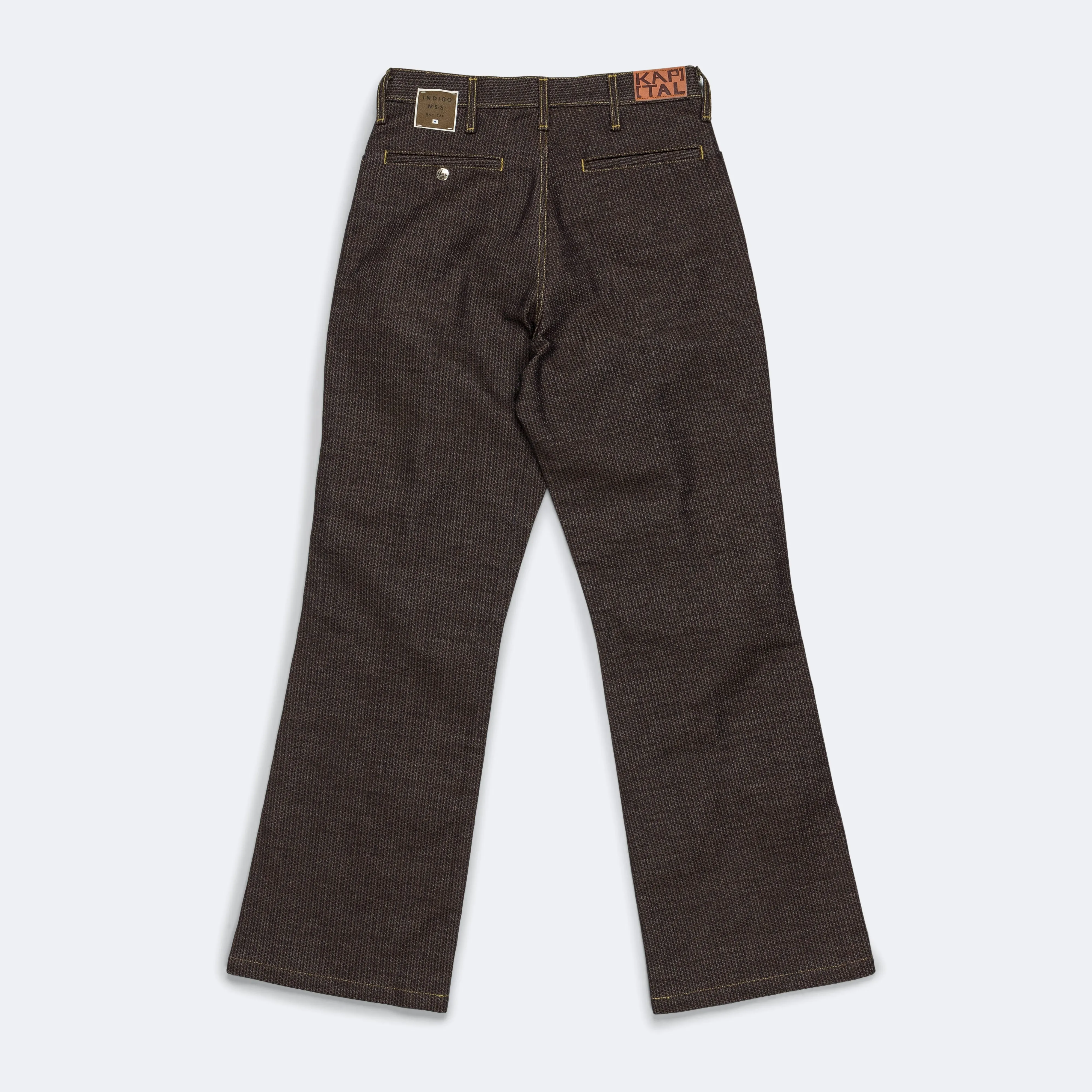 Century Denim 5P FRISKO ?C No.5-S Minimal Fading Premium Outdoor Enthusiast