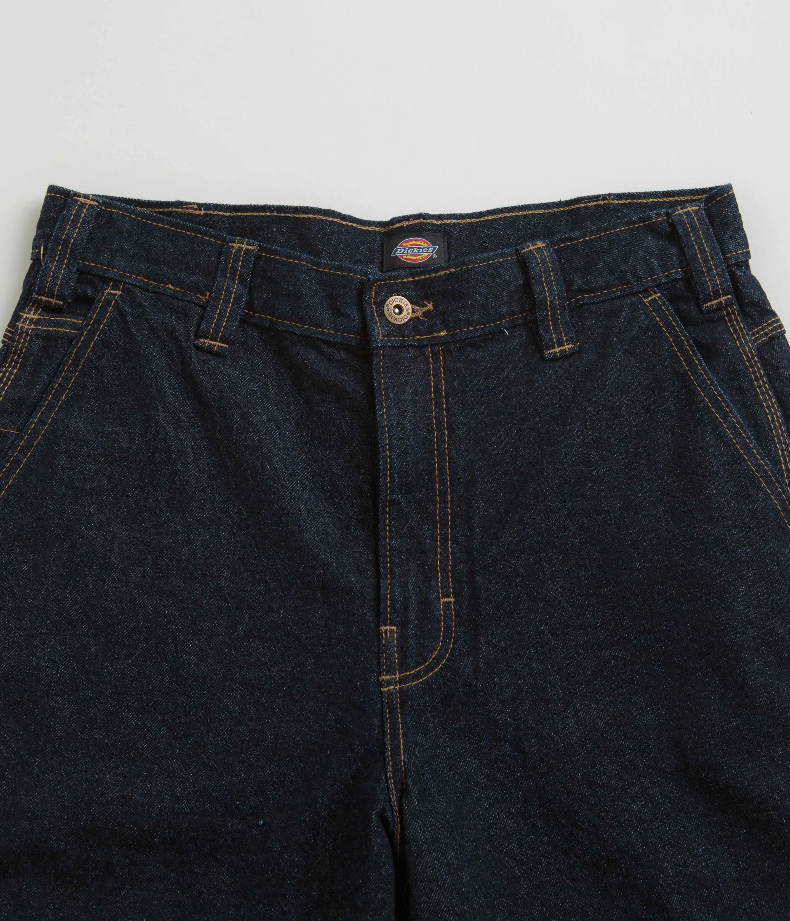 Dickies Madison Denim Shorts - Rinsed Punk style On The Go