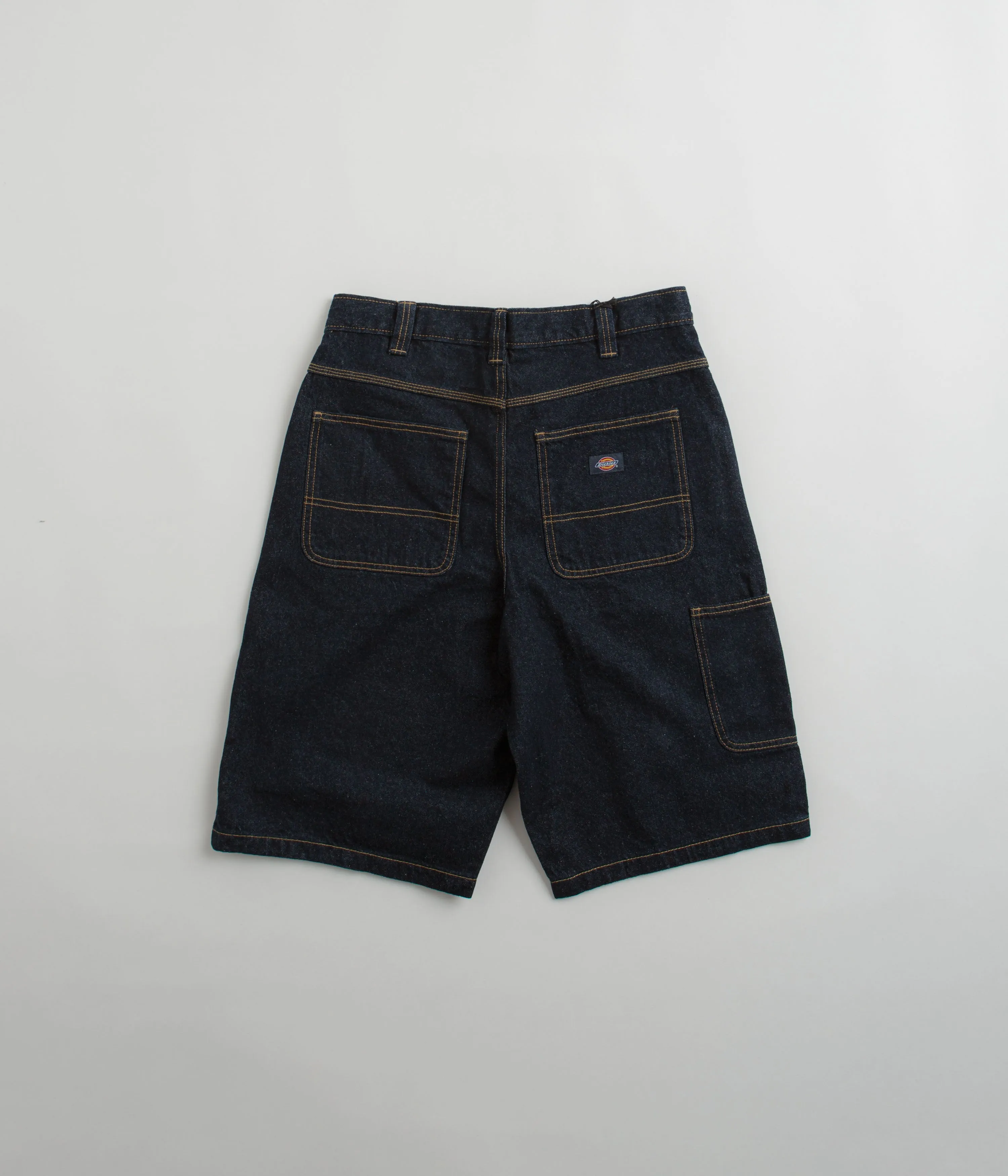 nylon blend Dickies Madison Denim Shorts - Rinsed
