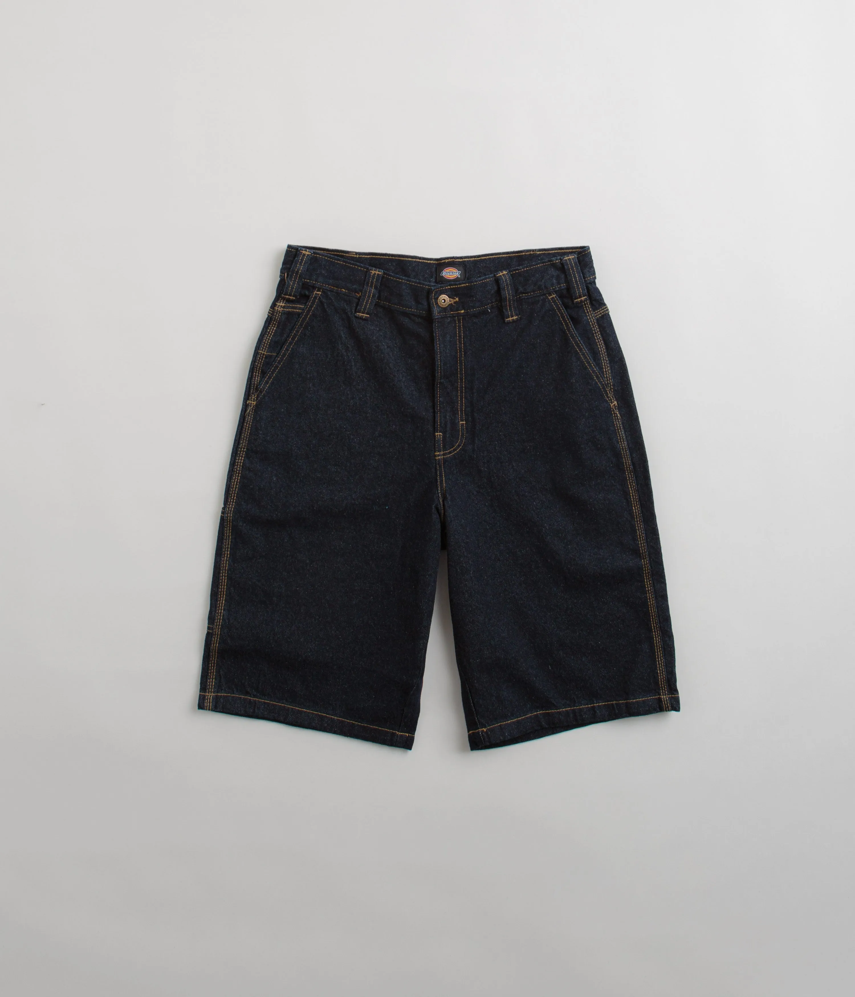 Work Ready Dickies Madison Denim Shorts - Rinsed