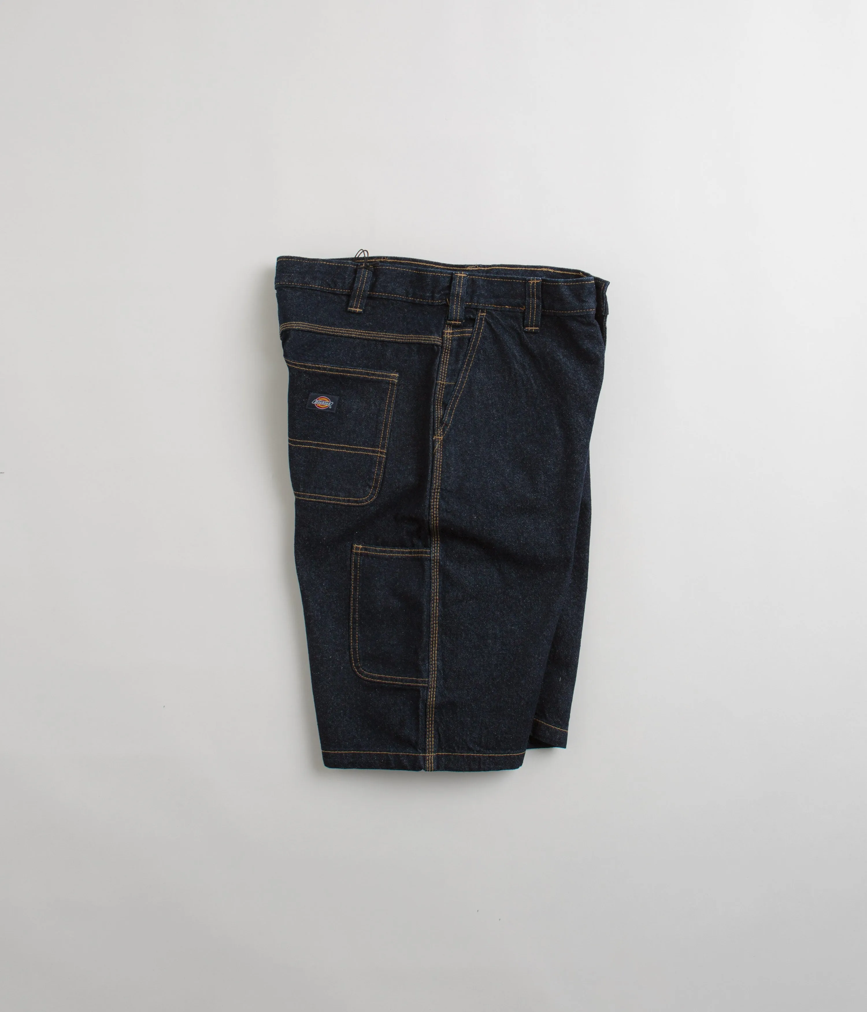 mix and match Dickies Madison Denim Shorts - Rinsed