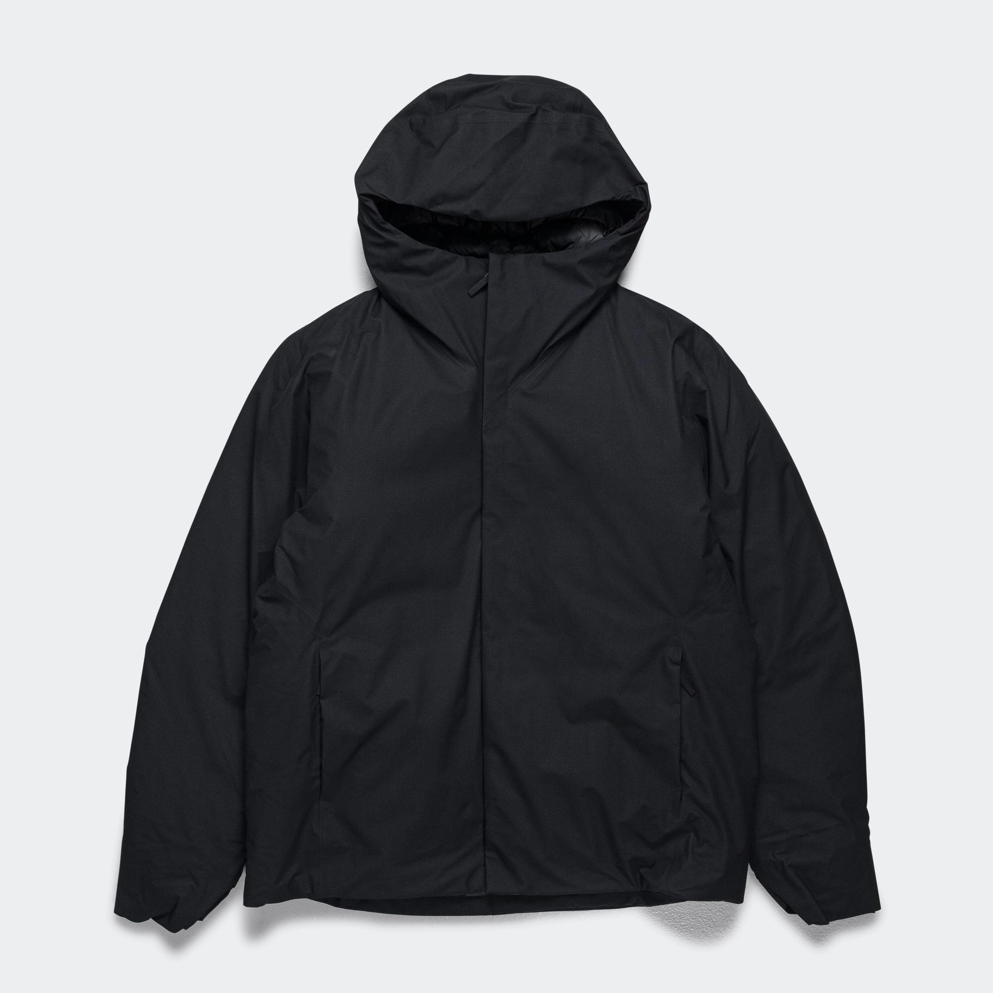 Altus Down Jacket - Black Stretch Material