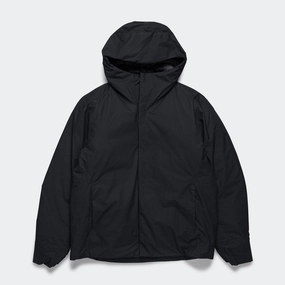 Altus Down Jacket - Black Stretch Material