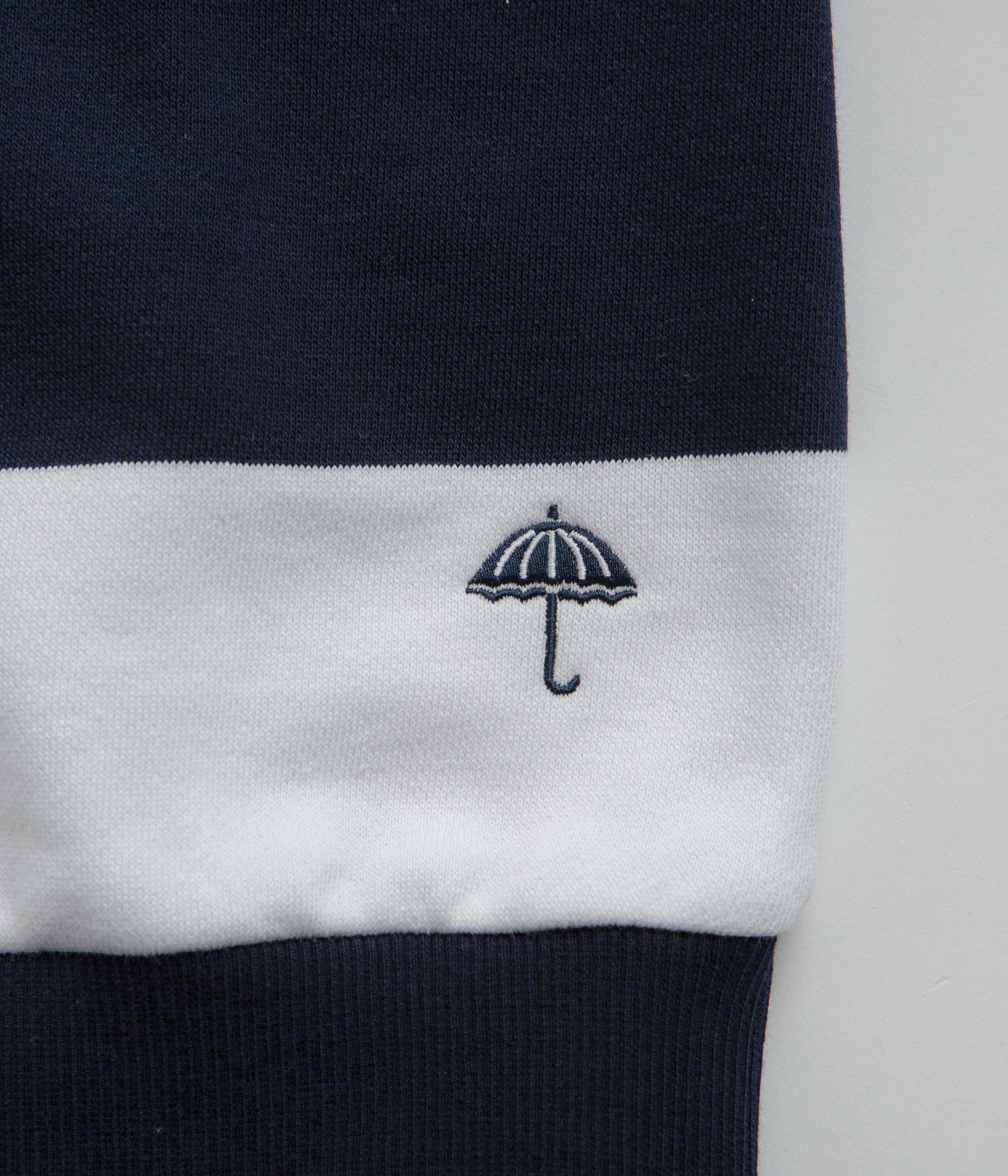 Effortless Fashion Helas x Nautica Crewneck Sweatshirt - Navy / White