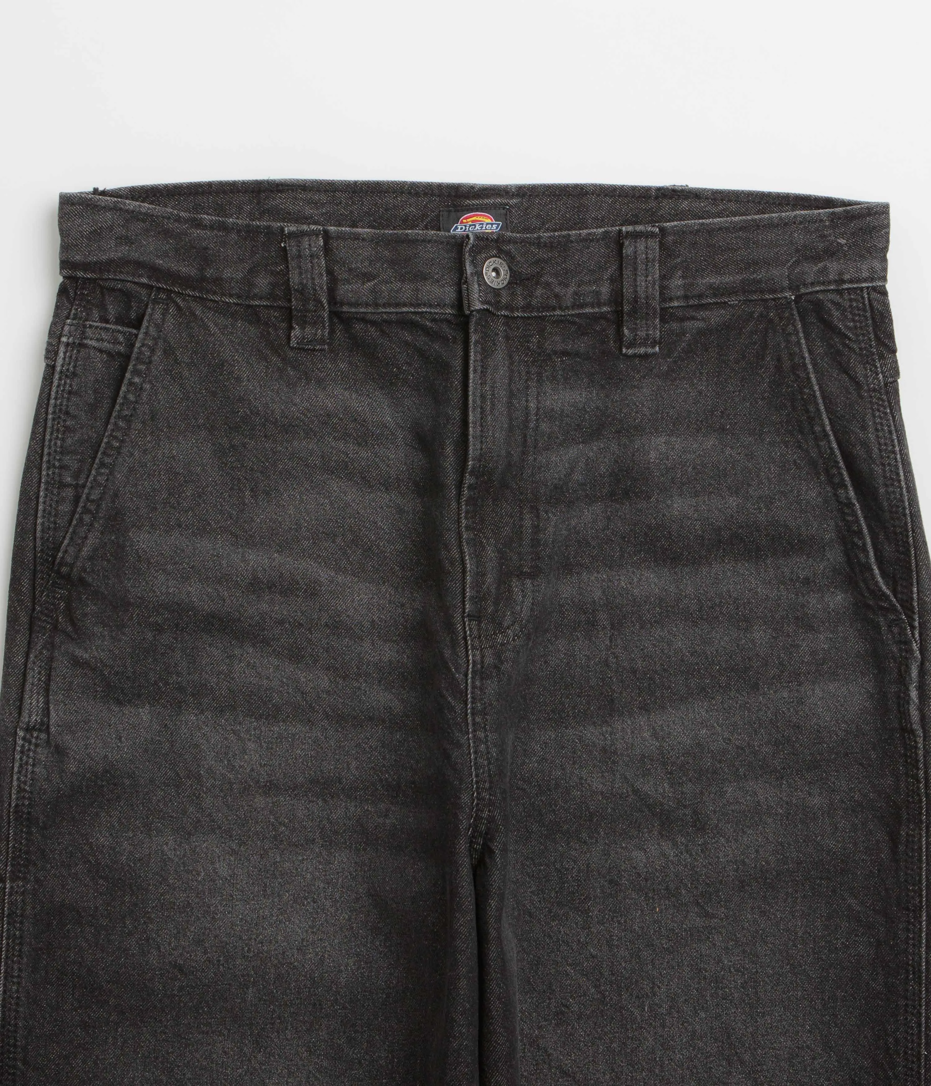 Dickies Madison Jeans - Black Wash Faded Outdoor Enthusiast Sunny Vibes Teen Outfit