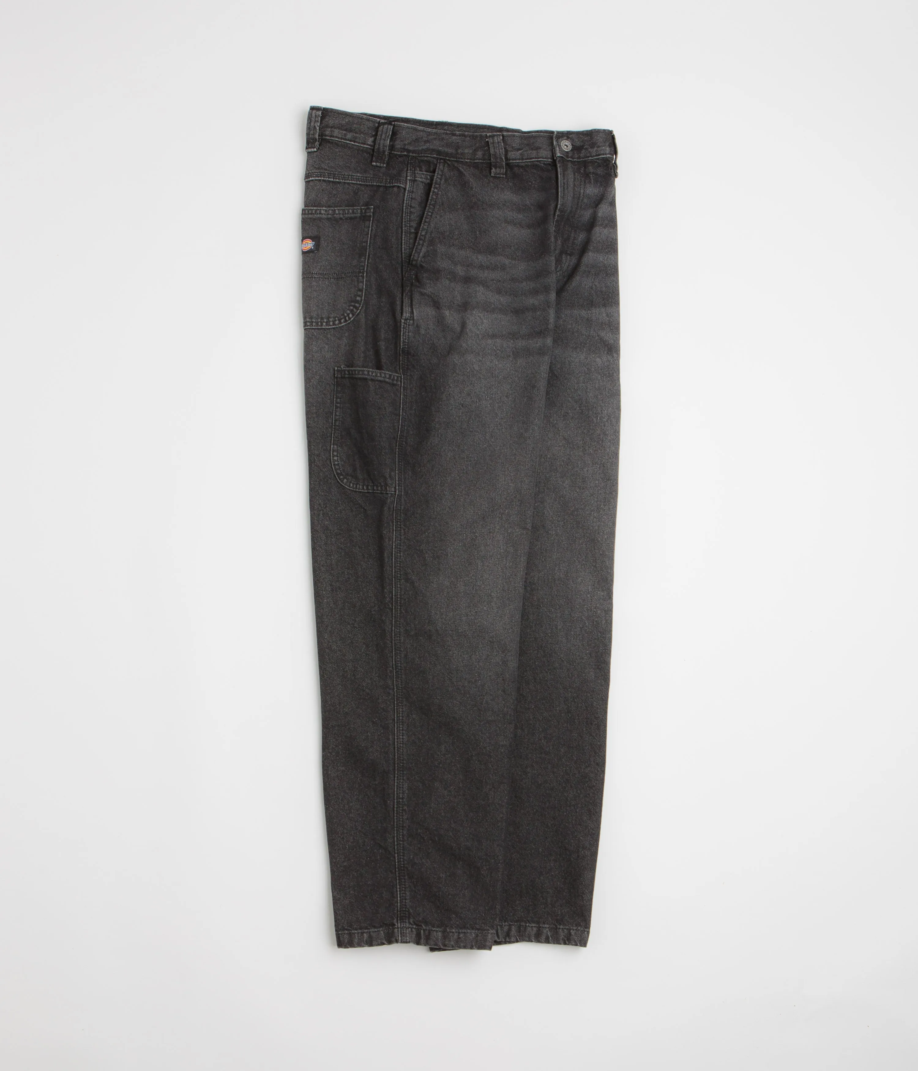 All Fit Use Dickies Madison Jeans - Black Wash Faded