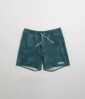 Tight Fit Tear Resistant Fabric Patagonia Hydropeak Volley 16" Shorts - Sea Spray: Tidal Teal