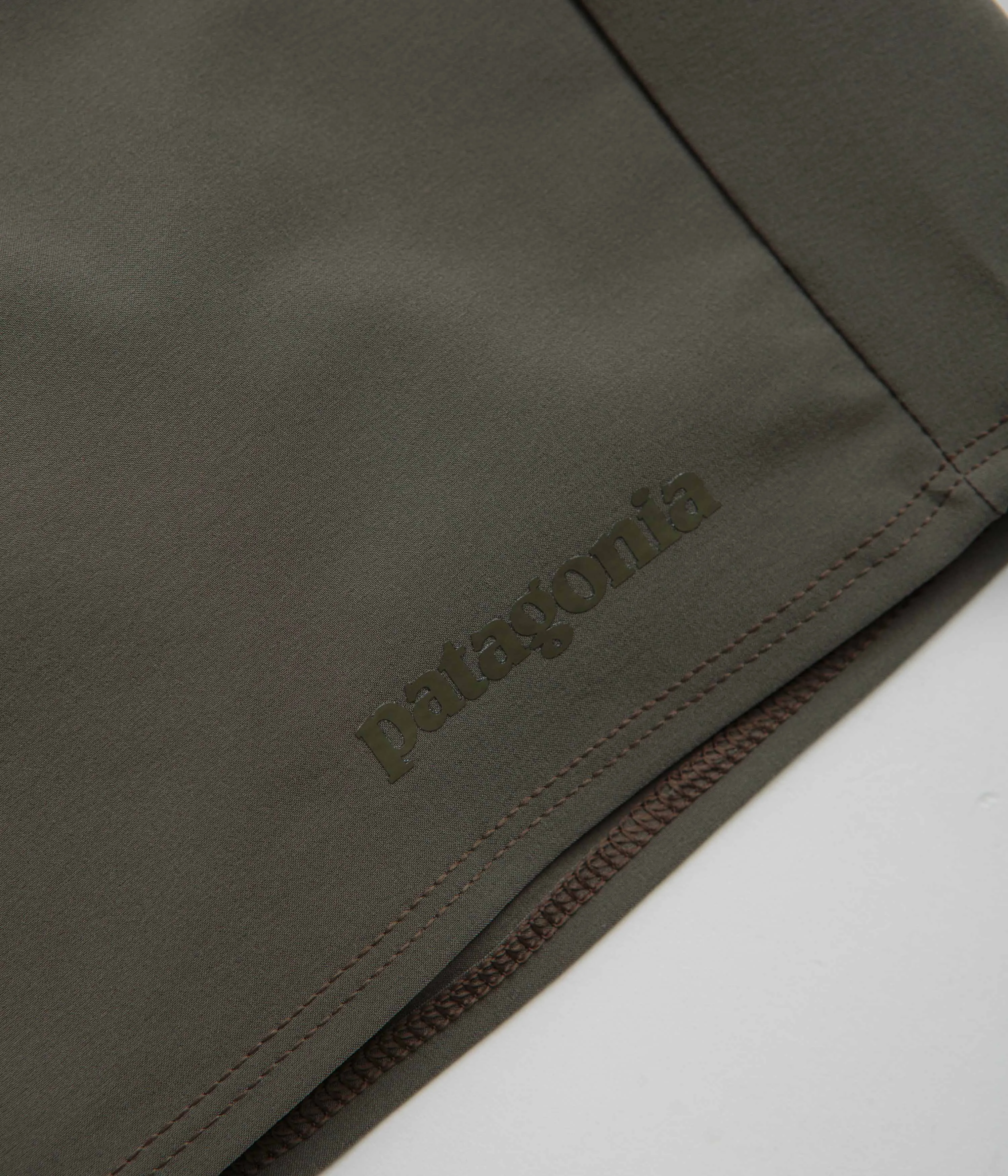 Casual Days Patagonia Hydropeak Hybrid Walk 18" Shorts - Basin Green