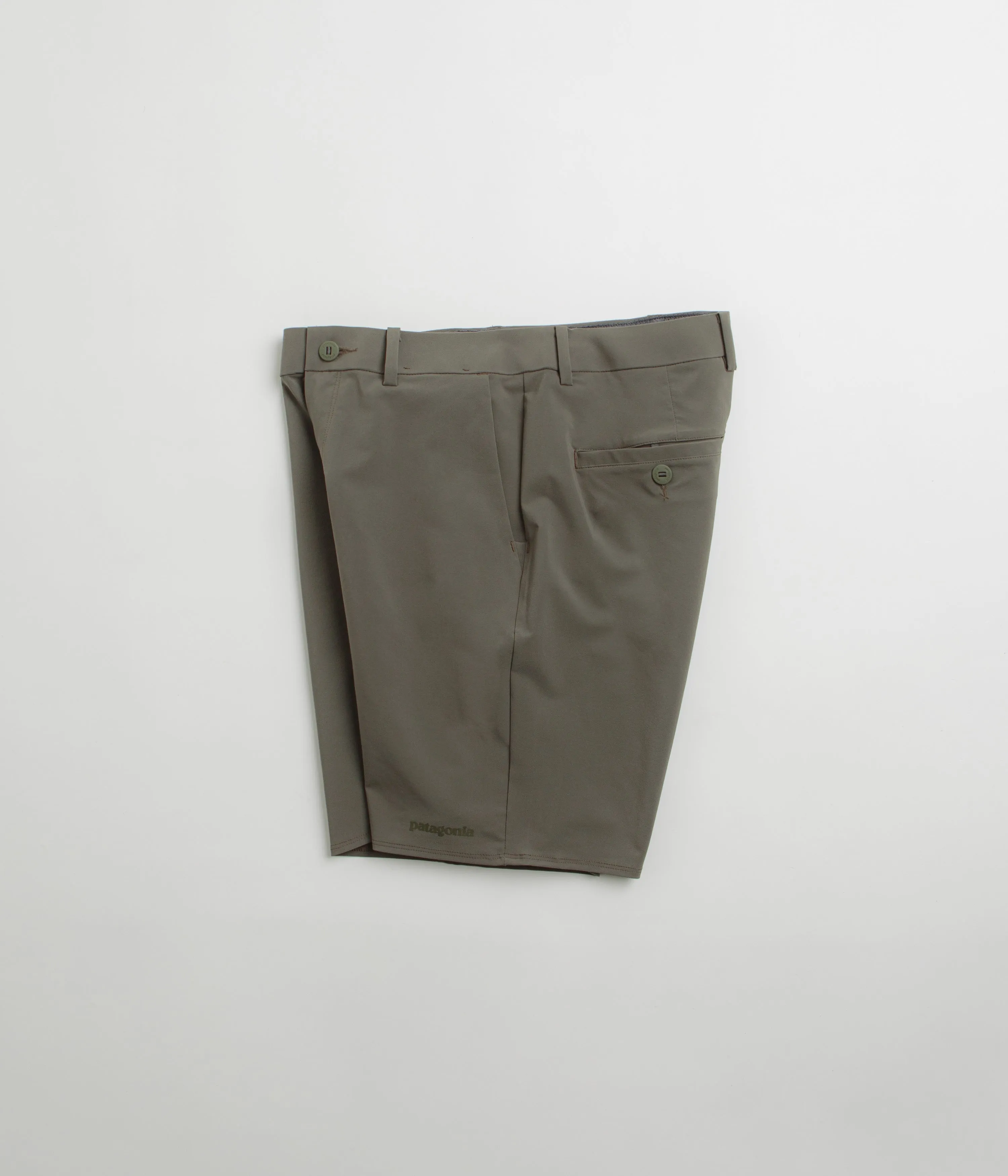 Beach essential Dynamic Tension Control Patagonia Hydropeak Hybrid Walk 18" Shorts - Basin Green