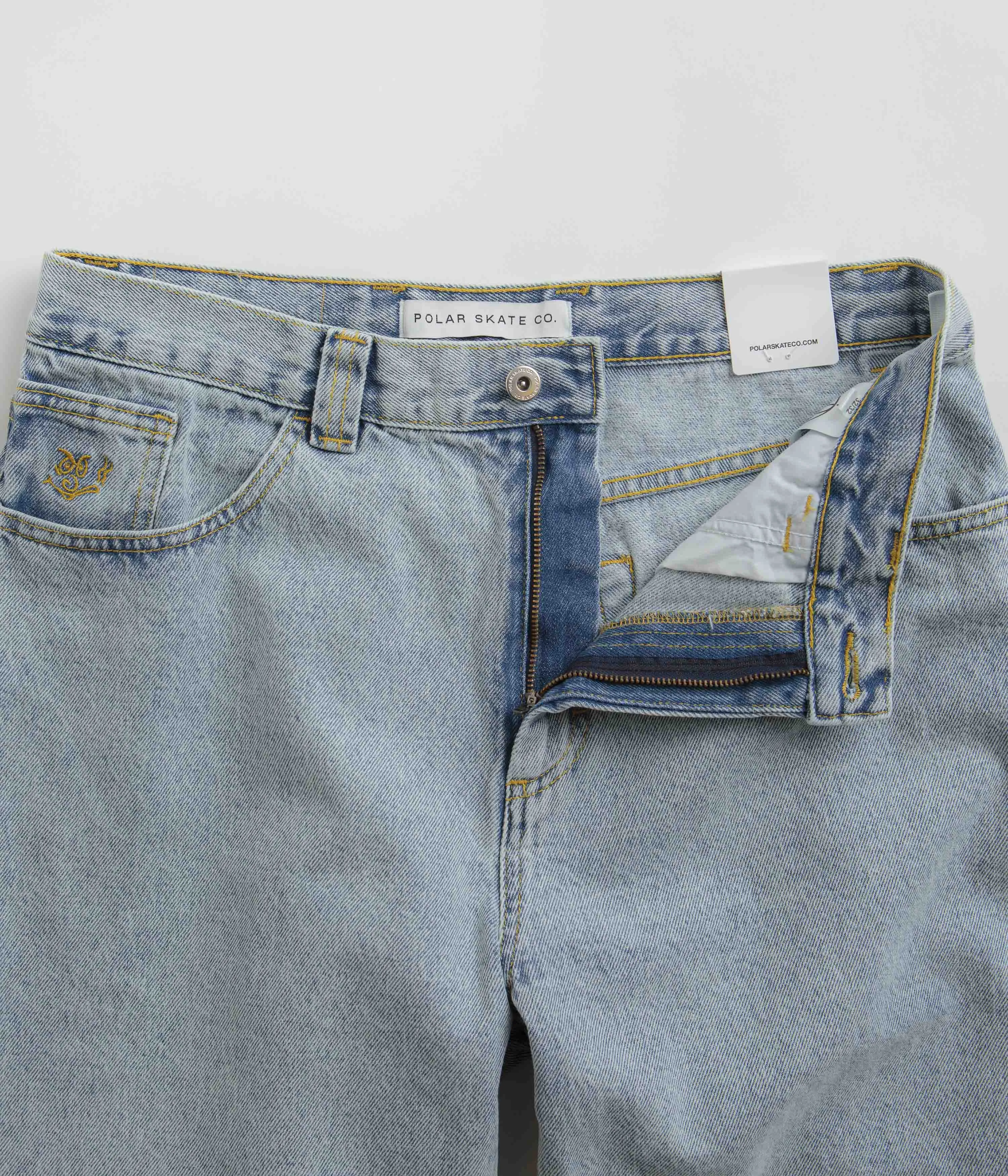Soft Sustainable Cool Outfitters Polar '92 Jeans - Light Blue