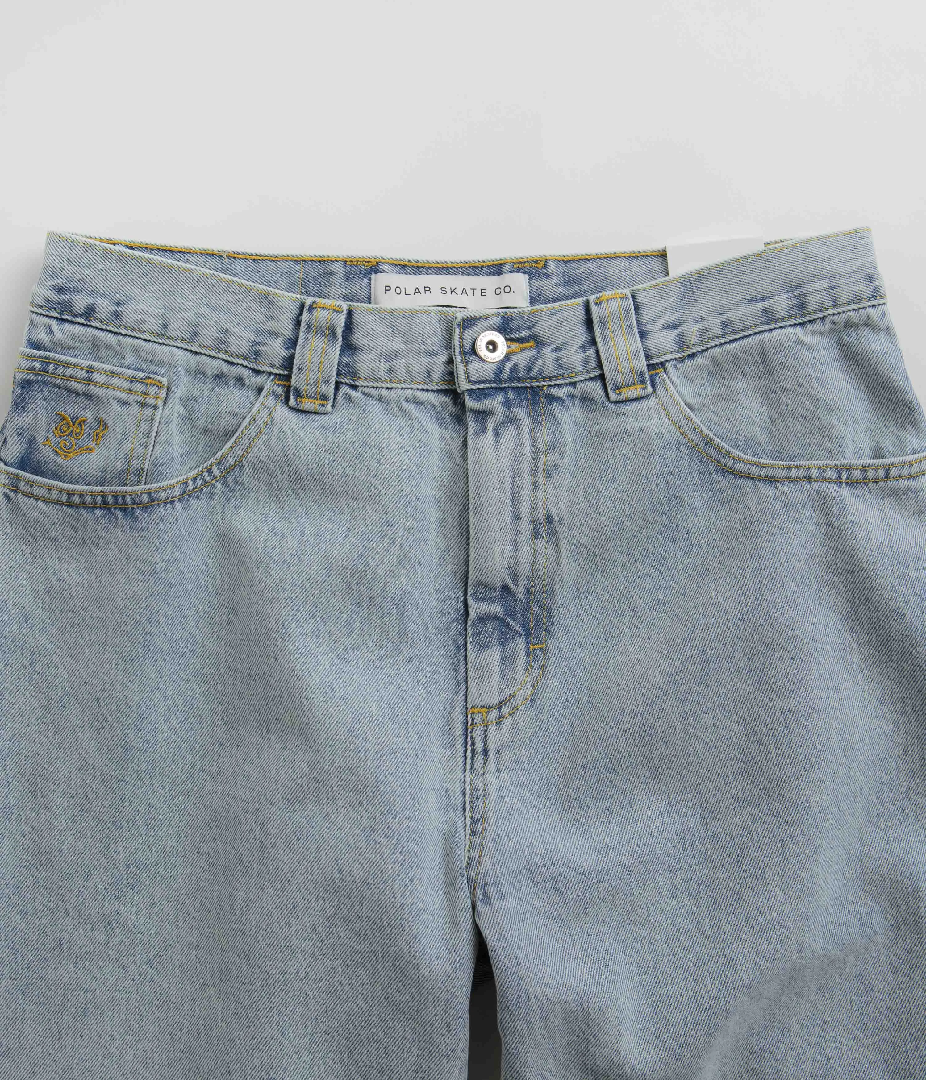 Routine Style Polar '92 Jeans - Light Blue