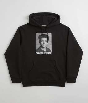 volleyball outfit Indoor Wear Fucking Awesome Gonz Class Photo Hoodie - Black