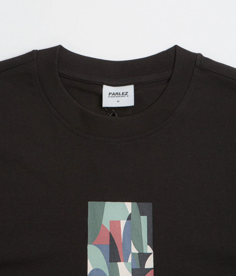 Parlez Ramore T-Shirt - Black Summer Wardrobe