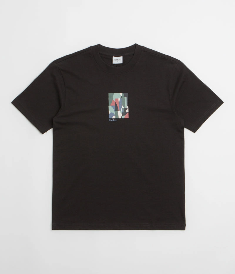 Parlez Ramore T-Shirt - Black Soft Layer