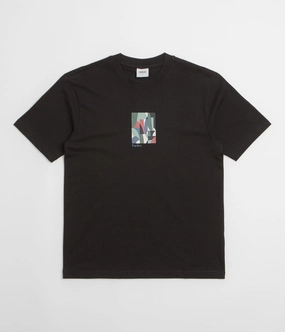 Parlez Ramore T-Shirt - Black Breathable Yarn Composition