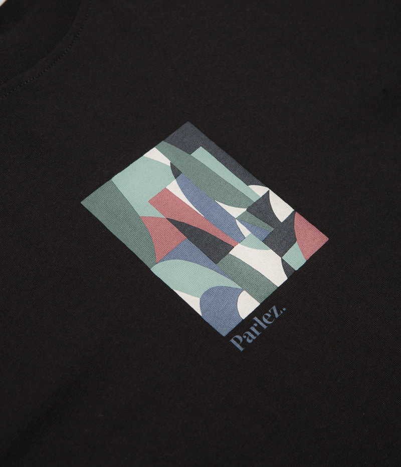 Parlez Ramore T-Shirt - Black Standard Body Fit