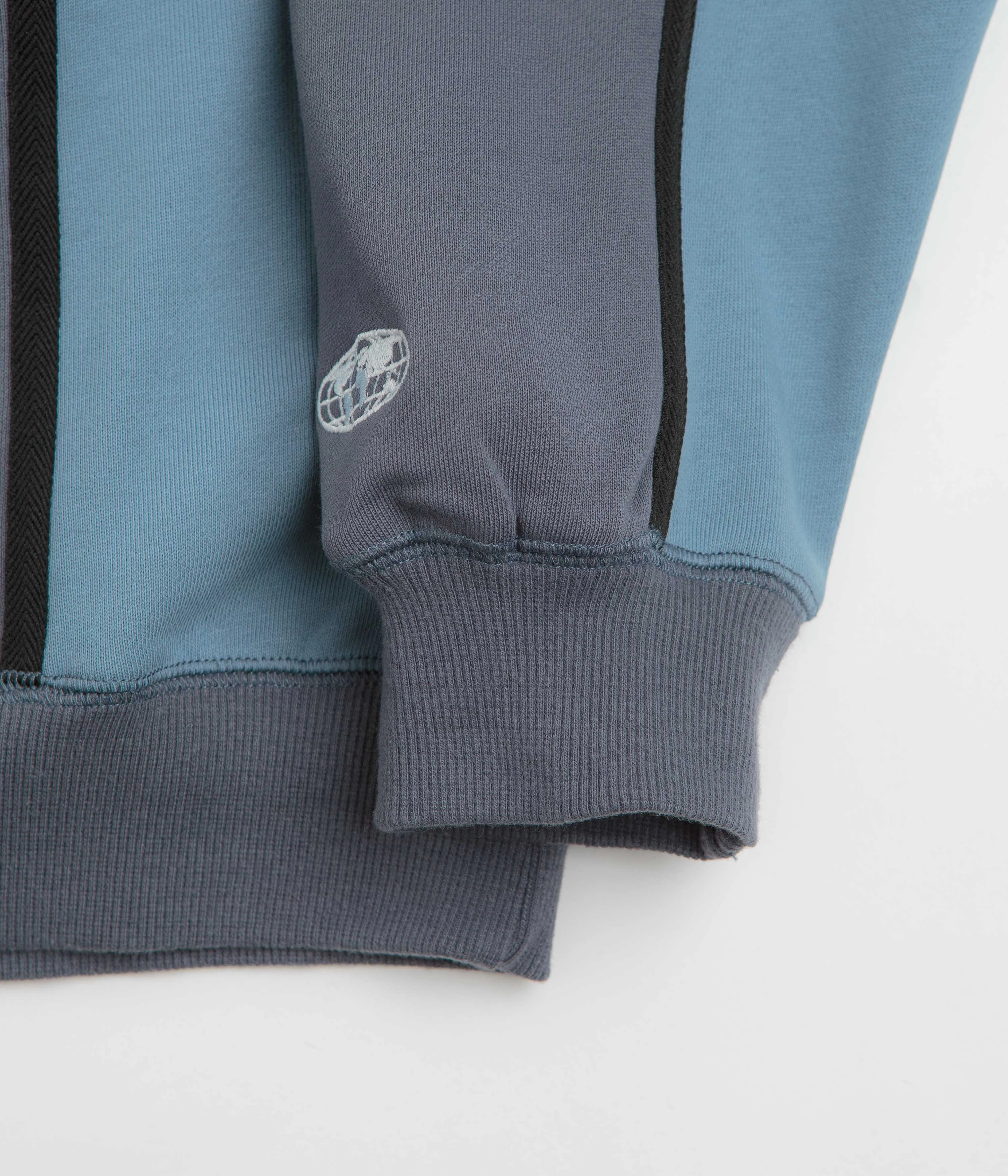 Product Innovation Butter Goods Aspect Crewneck Sweatshirt - Slate / Denim