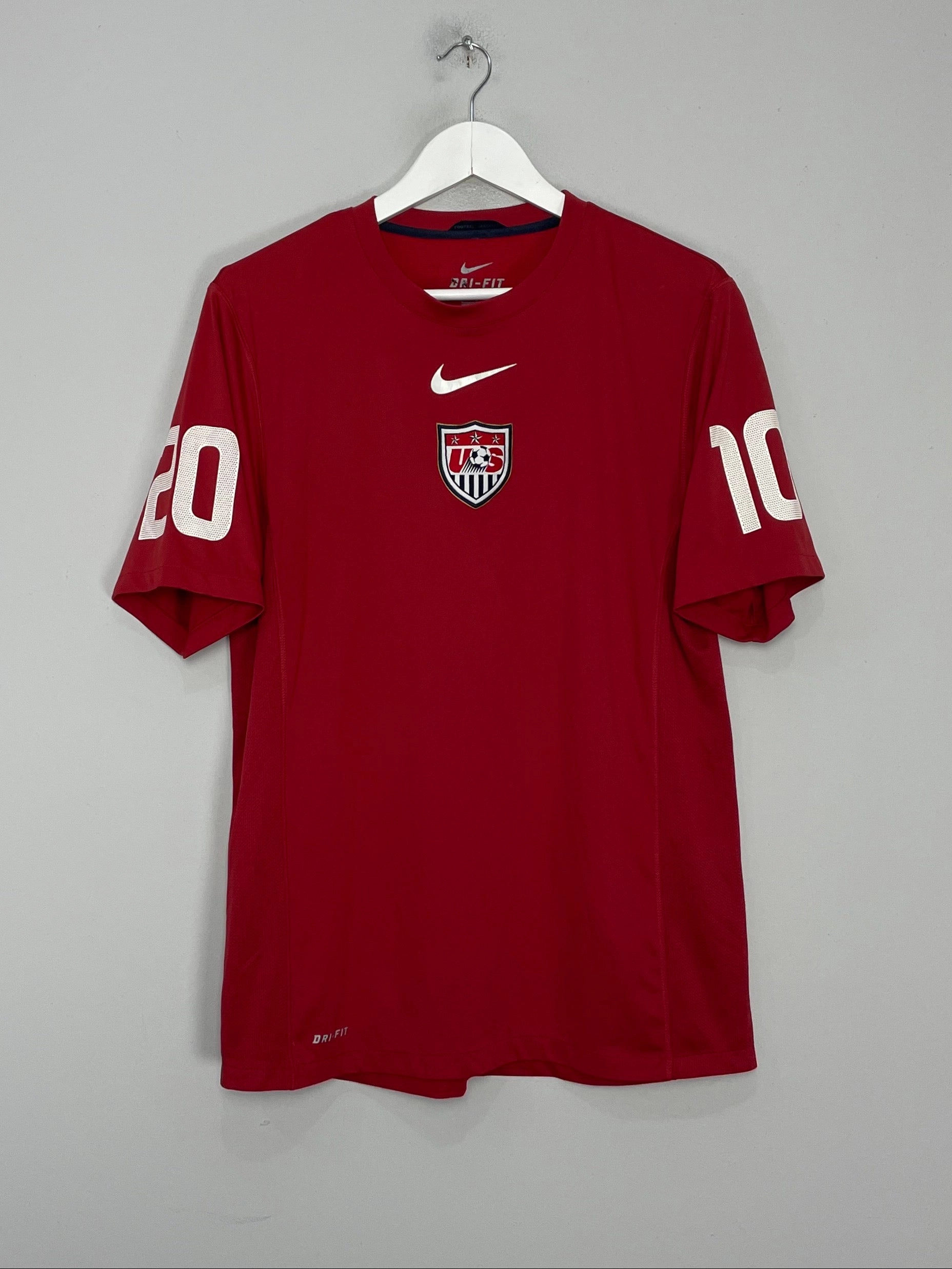 2010 USA PRE-MATCH SHIRT (L) NIKE No Pressure