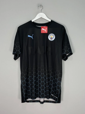 2020/21 MANCHESTER CITY PUMA x BALR SHIRT (MULTIPLE SIZES) Hydrophobic Edge Taping Active Hours