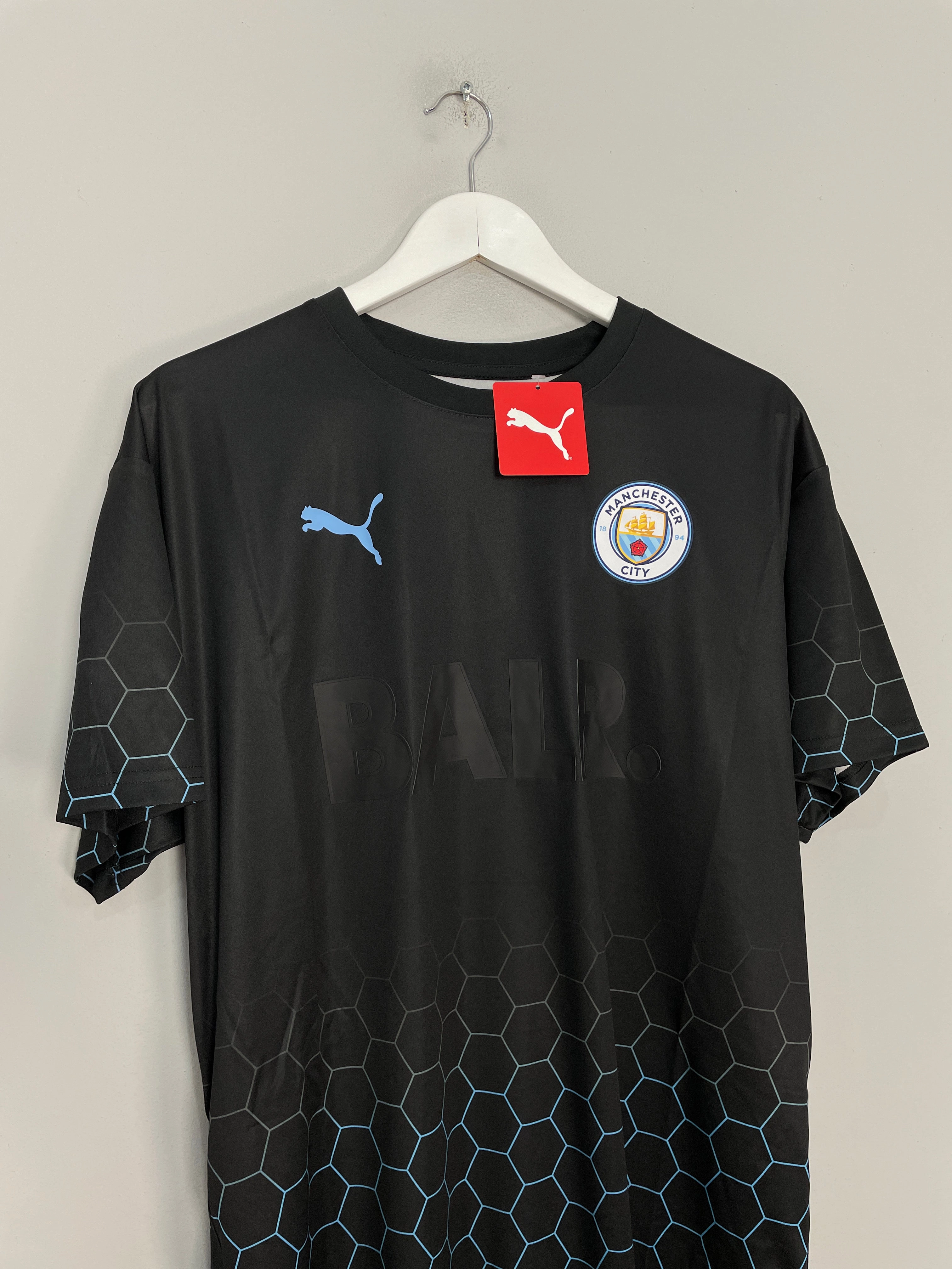 2020/21 MANCHESTER CITY PUMA x BALR SHIRT (MULTIPLE SIZES) Athletic Outfit