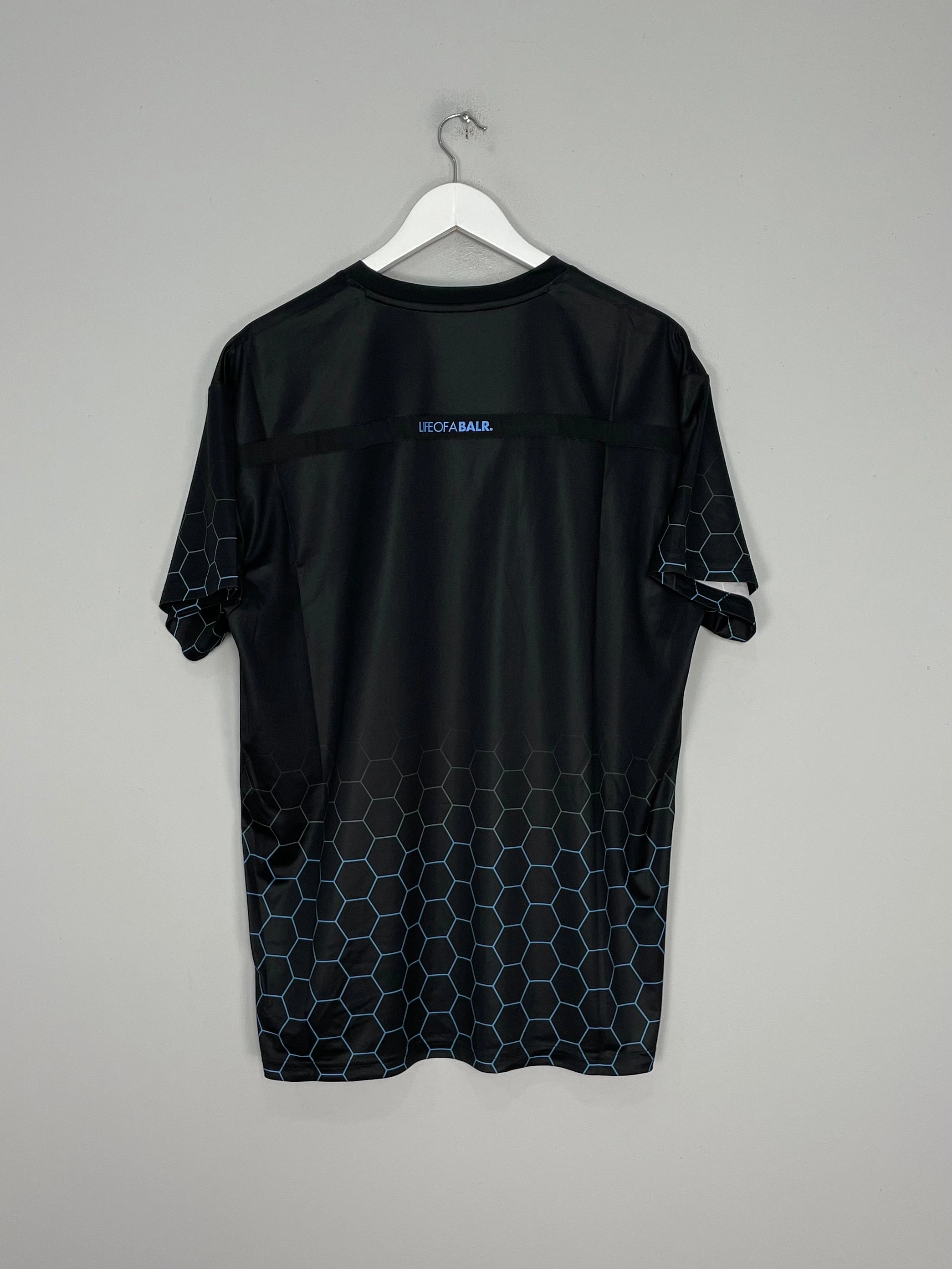 2020/21 MANCHESTER CITY PUMA x BALR SHIRT (MULTIPLE SIZES) Active Design