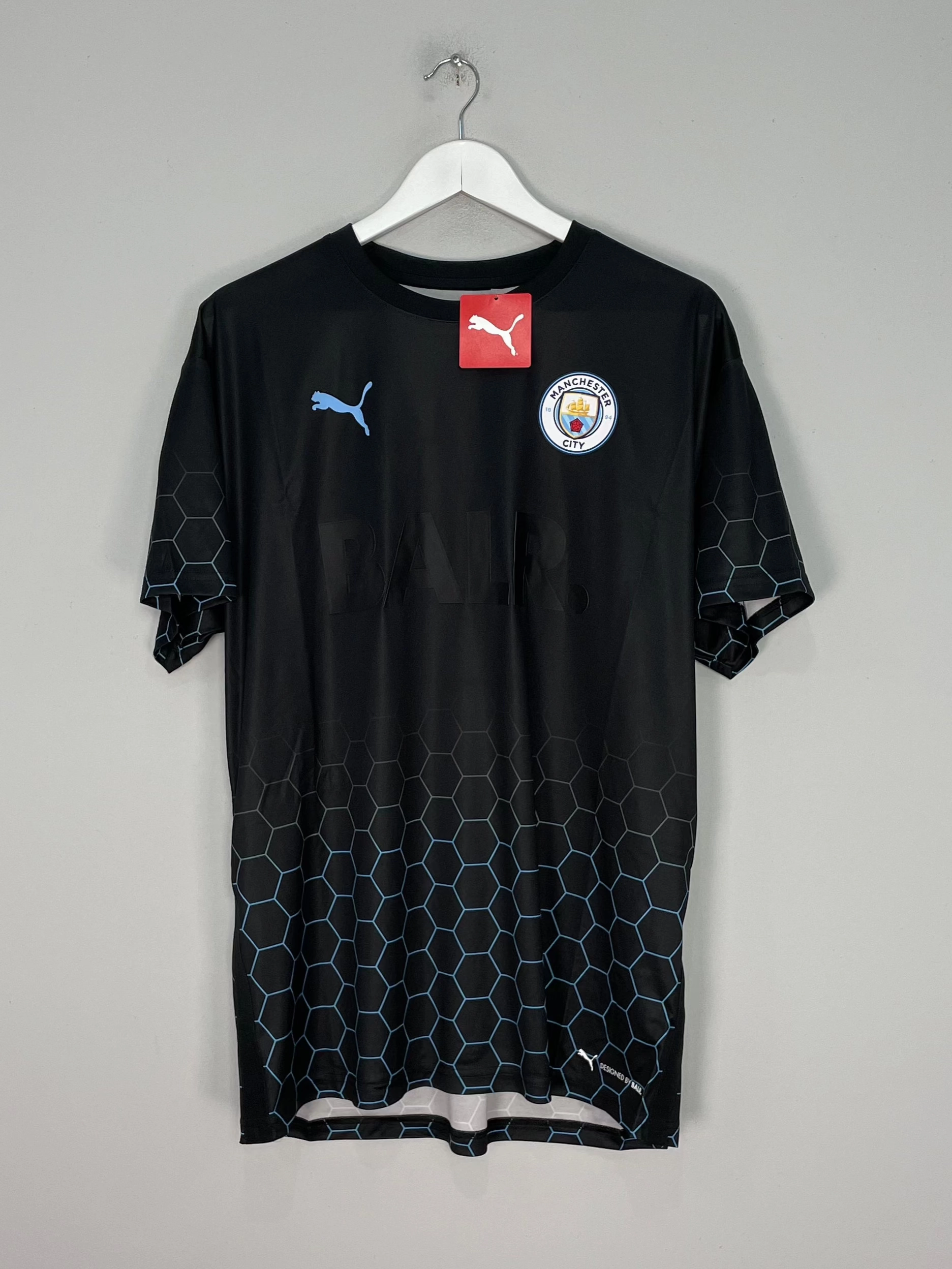 Non Irritating Fabric Moisture Wicking Textile Technology 2020/21 MANCHESTER CITY PUMA x BALR SHIRT (MULTIPLE SIZES)