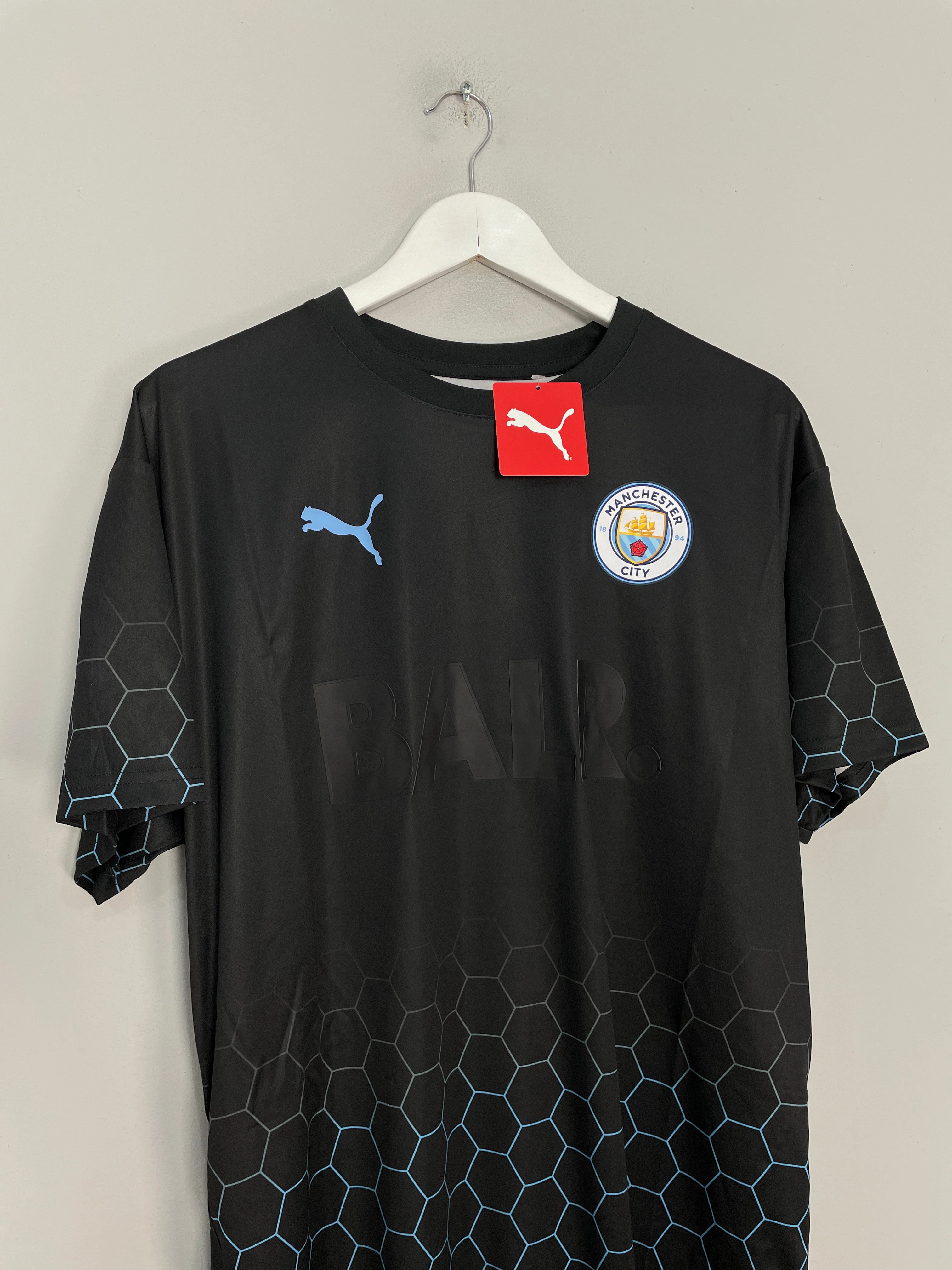 Core Feel 2020/21 MANCHESTER CITY PUMA x BALR SHIRT (MULTIPLE SIZES)