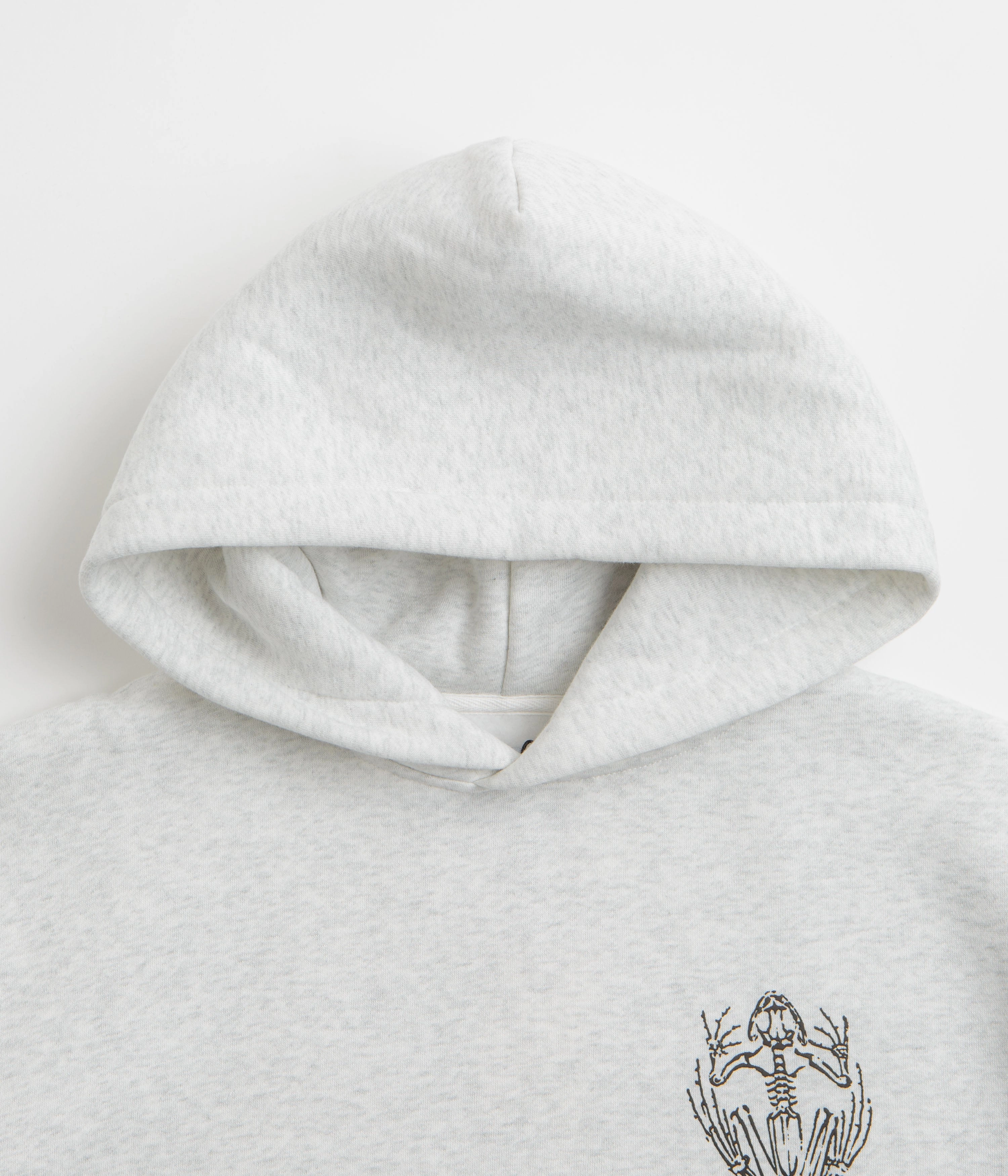 Animal Print gym clothes Butter Goods Fossil Hoodie - Ash