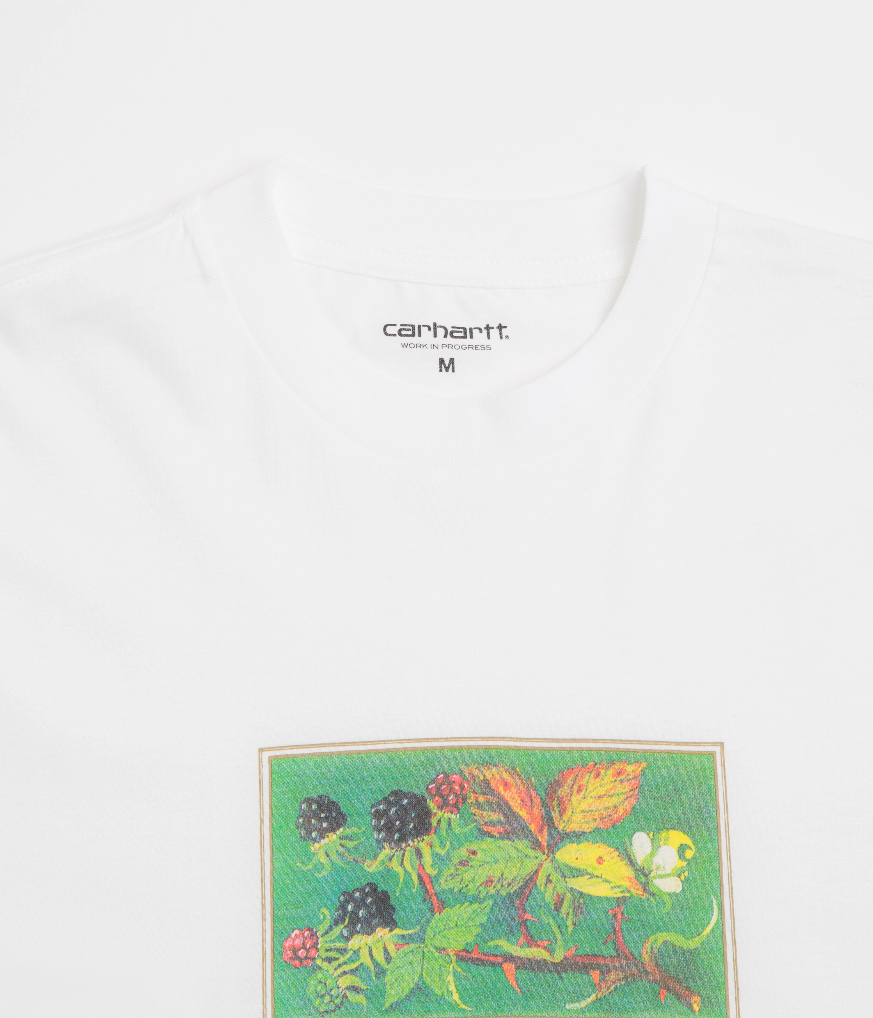Carhartt Cream Of The Crop T-Shirt - White Biodegradable Options
