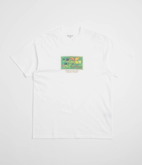 Carhartt Cream Of The Crop T-Shirt - White Trendy popularity Stretchable Knit
